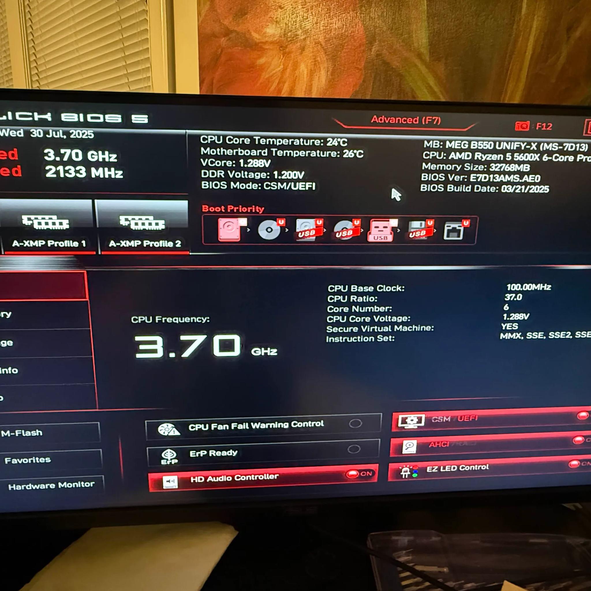 Ryzen 5 5600X