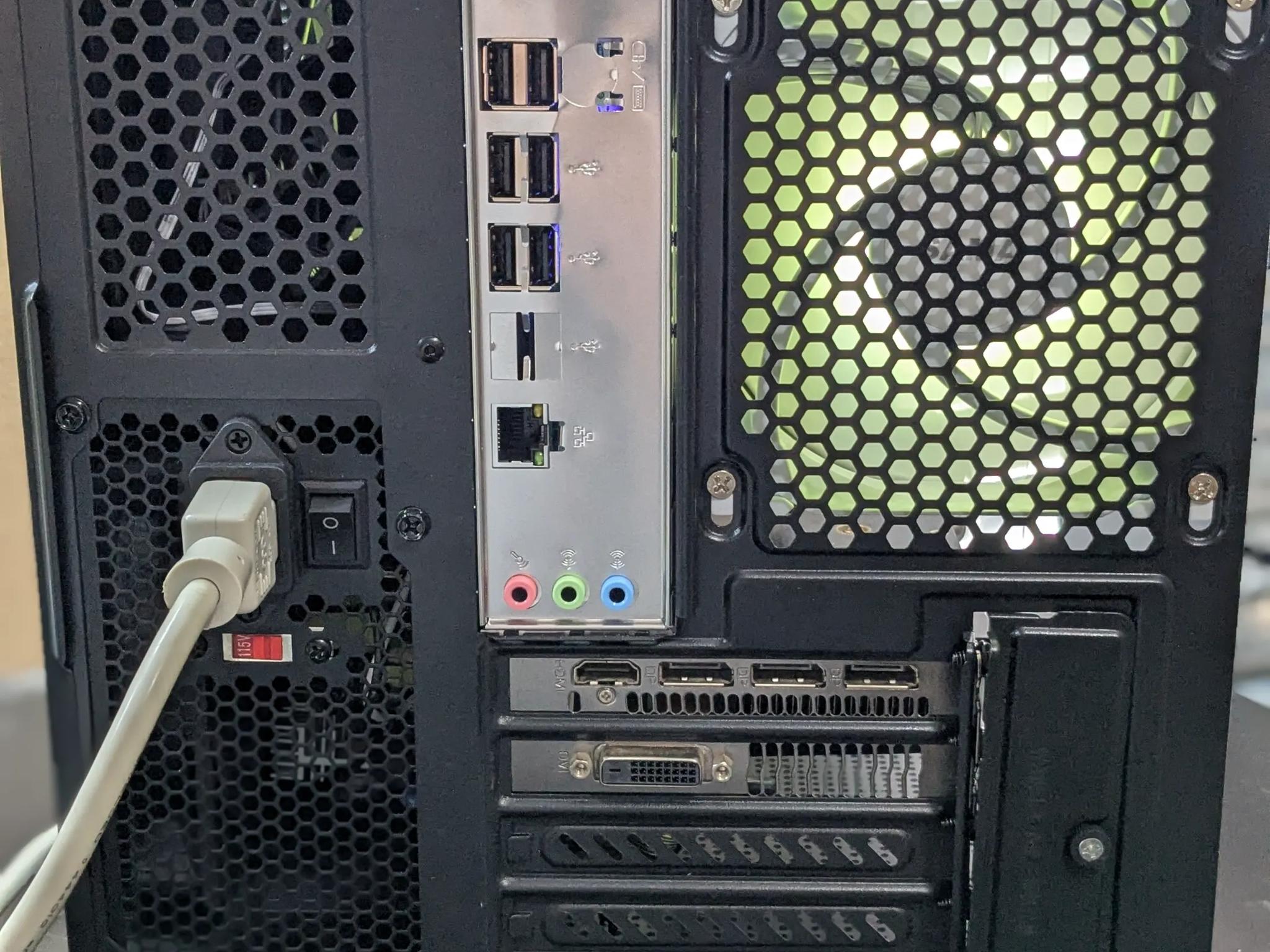 120 FPS Fortnite | 180 Day Warranty | Intel 8 Core Xeon, 20GB RAM, RX 480 8GB, 512GB SSD, Win10