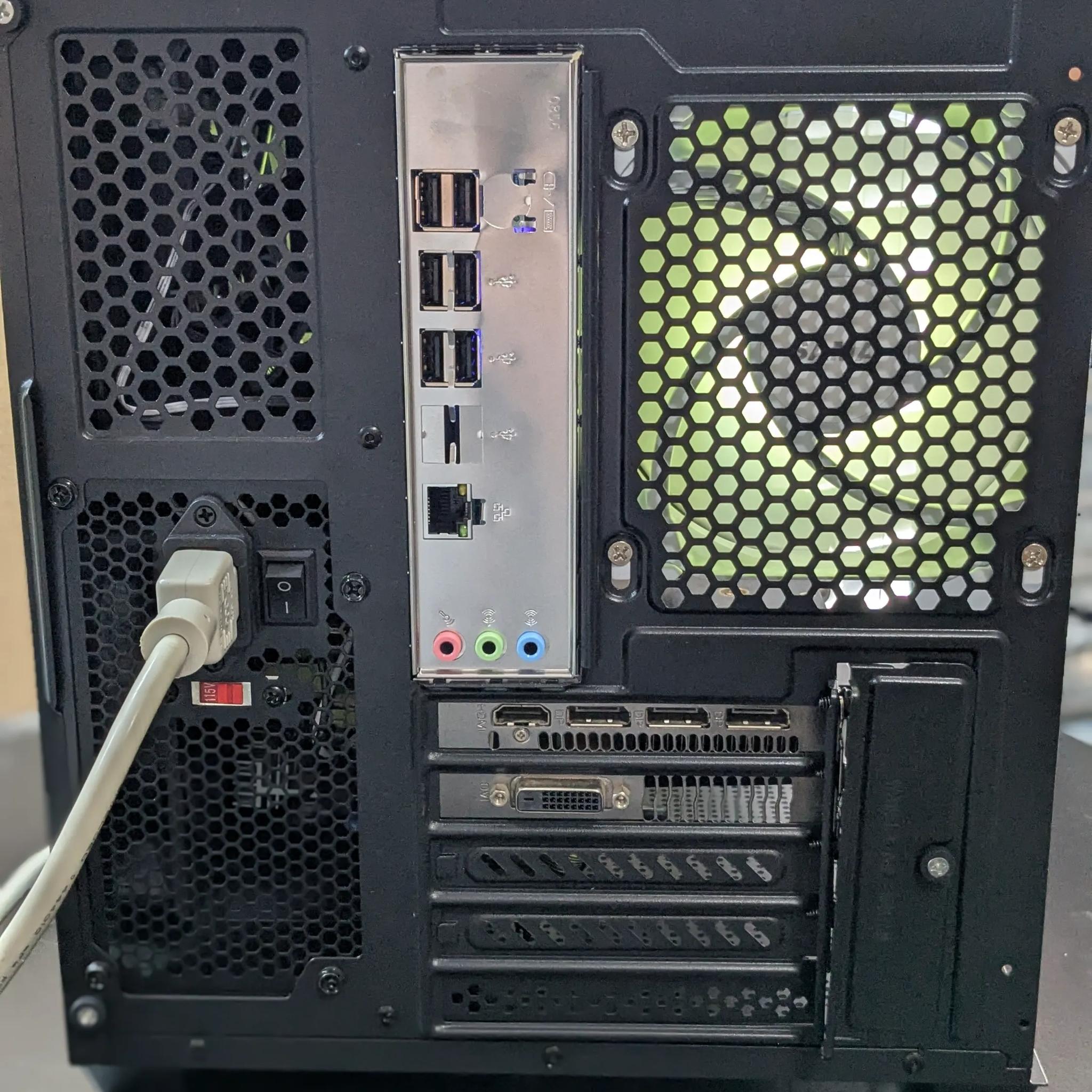 120 FPS Fortnite | 180 Day Warranty | Intel 8 Core Xeon, 20GB RAM, RX 480 8GB, 512GB SSD, Win10