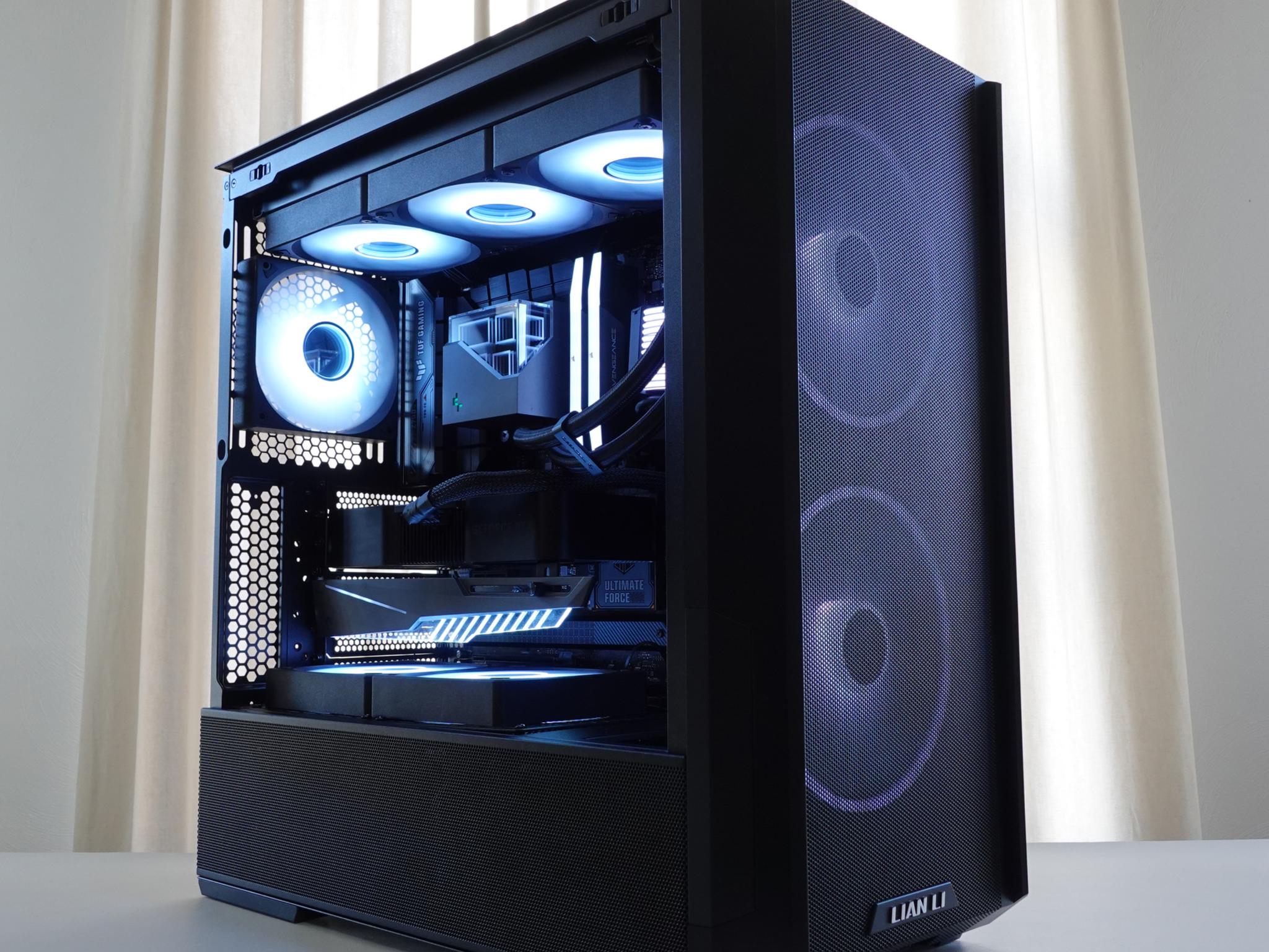 ⚫️⚔️ Black High-End 1440p Gaming PC Intel Core i5-14600K NVIDIA 4070 SUPER 64GB DDR5-6000 2TB NVMe