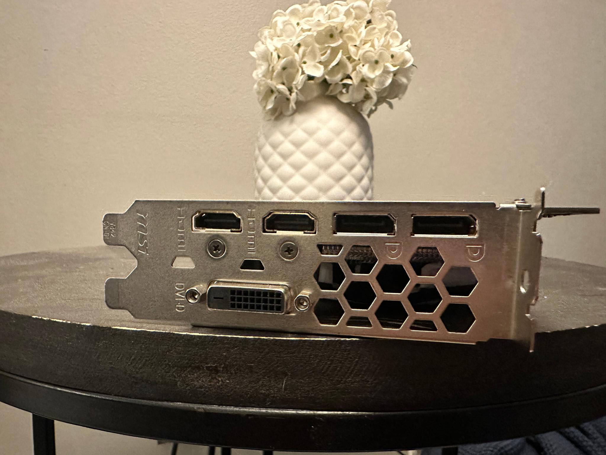 MSI ARMOR OC Radeon RX 580 8G