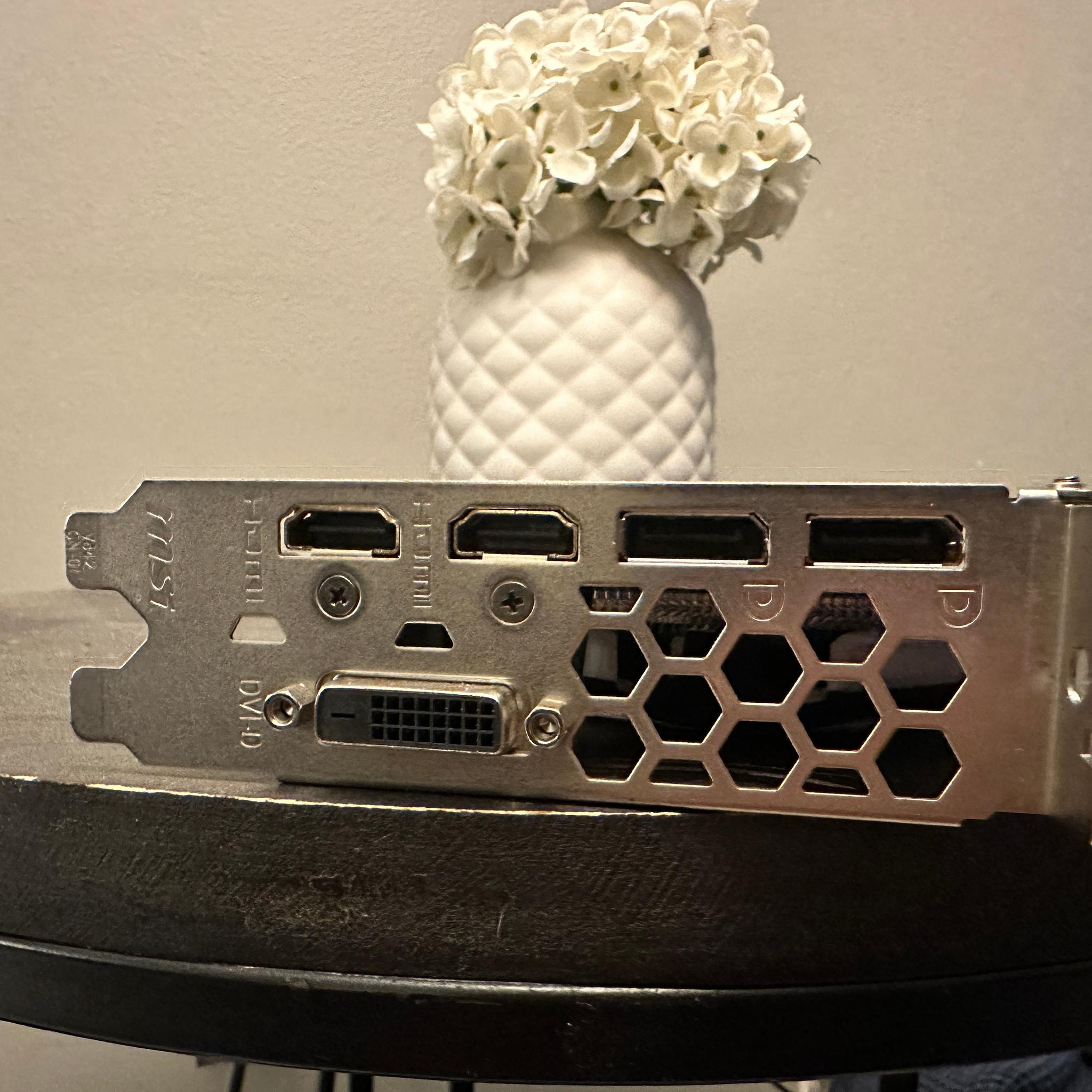 MSI ARMOR OC Radeon RX 580 8G