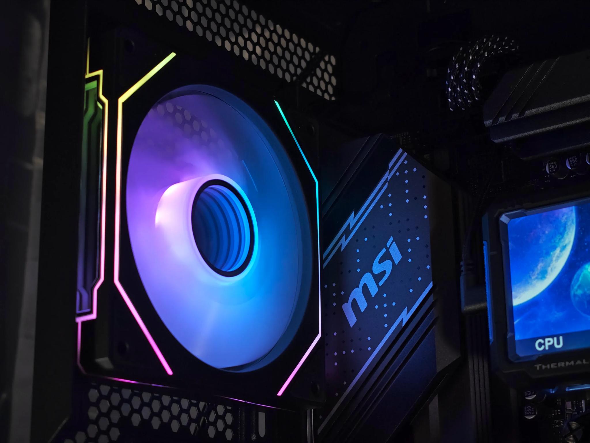 (NO GPU), Ryzen 9800X3D, 2TB NVMe, 32GB DDR5, 1050W PSU Gaming PC