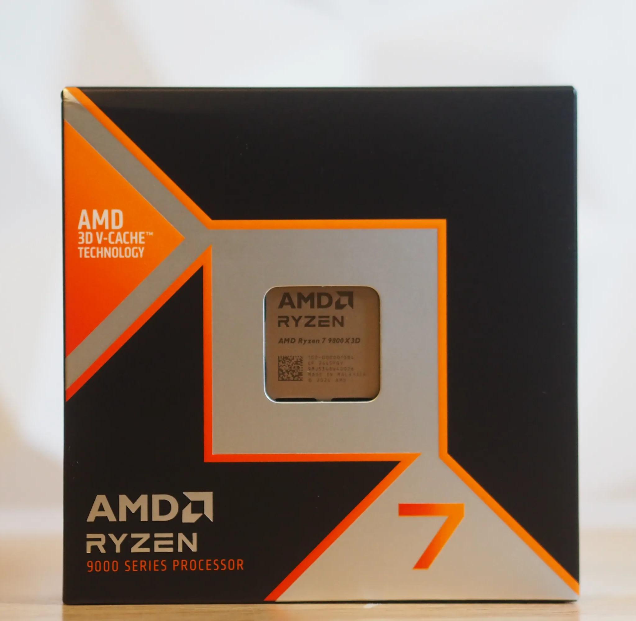 9800x3d Ryzen 7 Processor