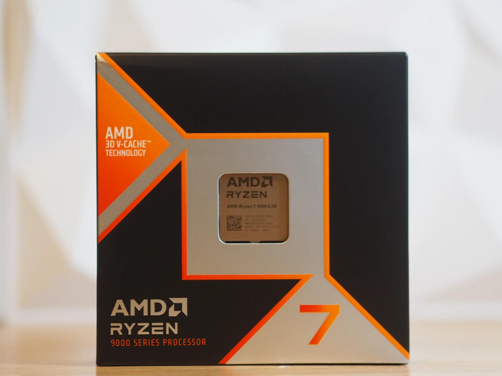 9800x3d Ryzen 7 Processor