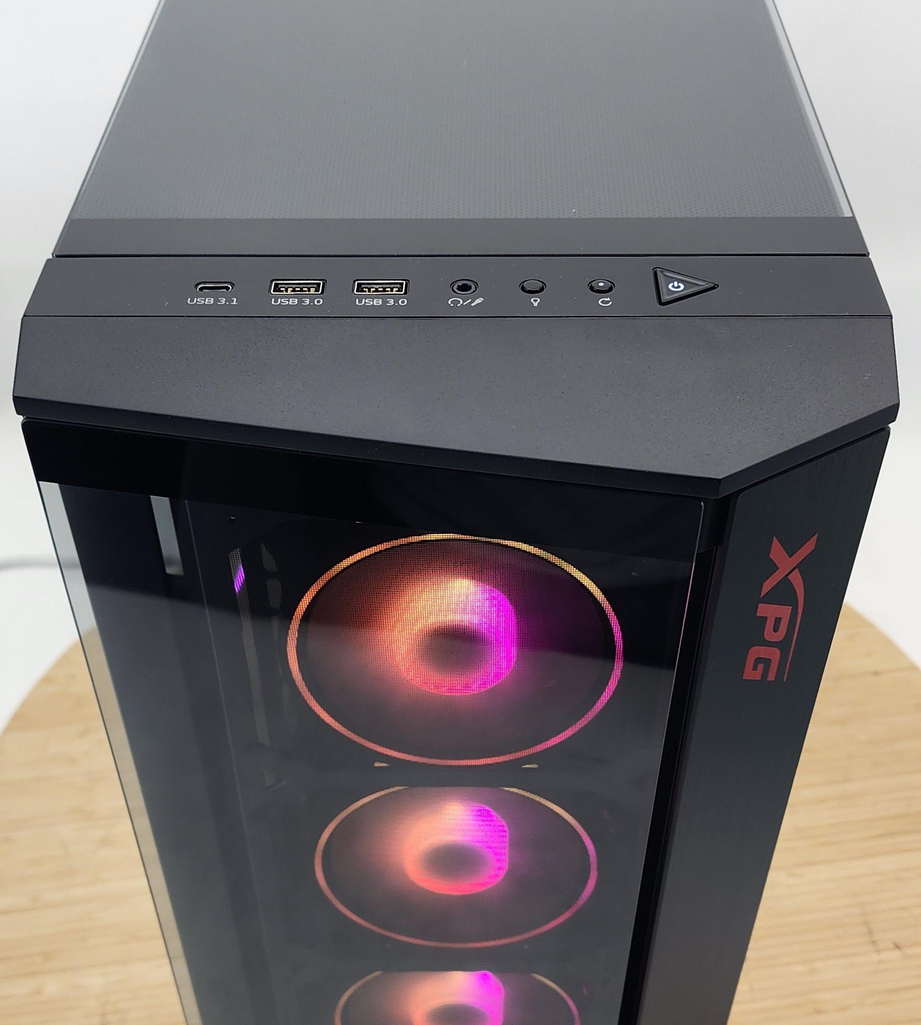Gaming PC Ryzen 7 9700X 32GB RAM 1TB SSD 9060 XT 16GB Windows 11 Computer
