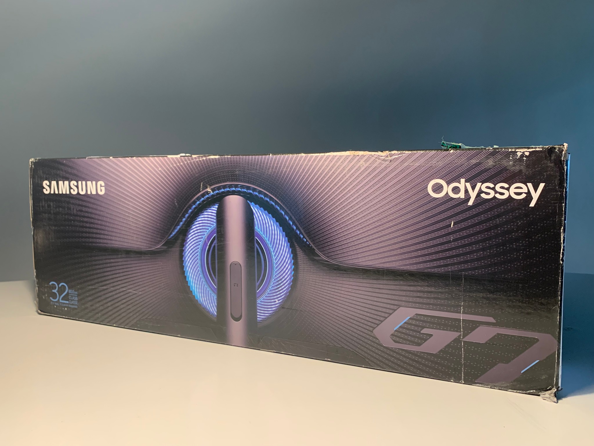 Brand New Sealed G7 Odyssey Gaming Monitor - QLED 240 HZ