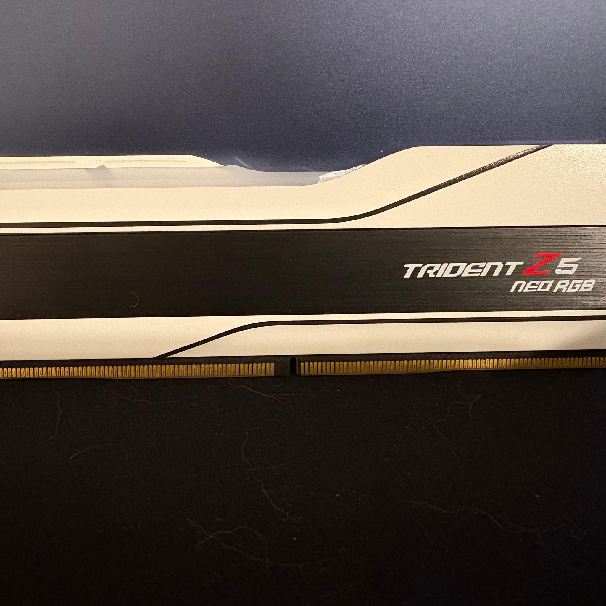 G.Skill Trident Z5 Neo RGB 32gb 6400mhz Ram (2x16gb)
