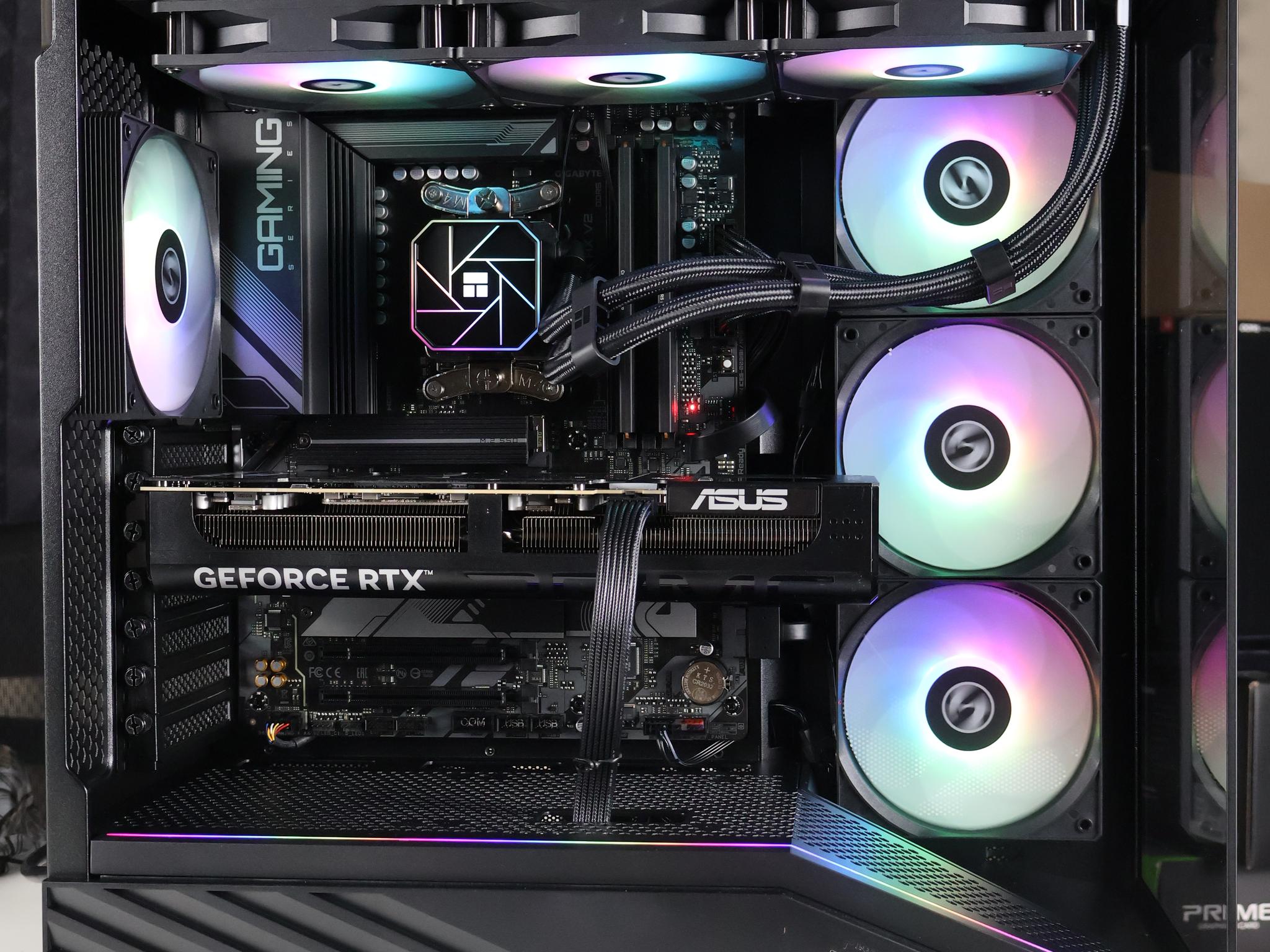 ⚫ Ryzen 7 9700X/RTX 5070Ti 16GB Gaming/Streaming PC ⚫