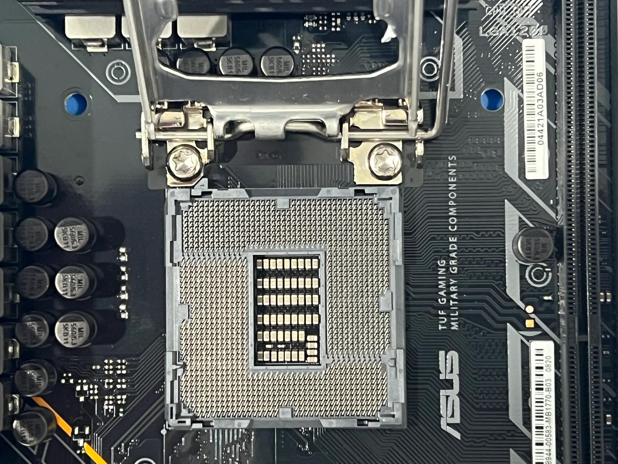 ASUS TUF GAMING B560M-PLUS WIFI Motherboard w/ INTEL CORE I7-11700K