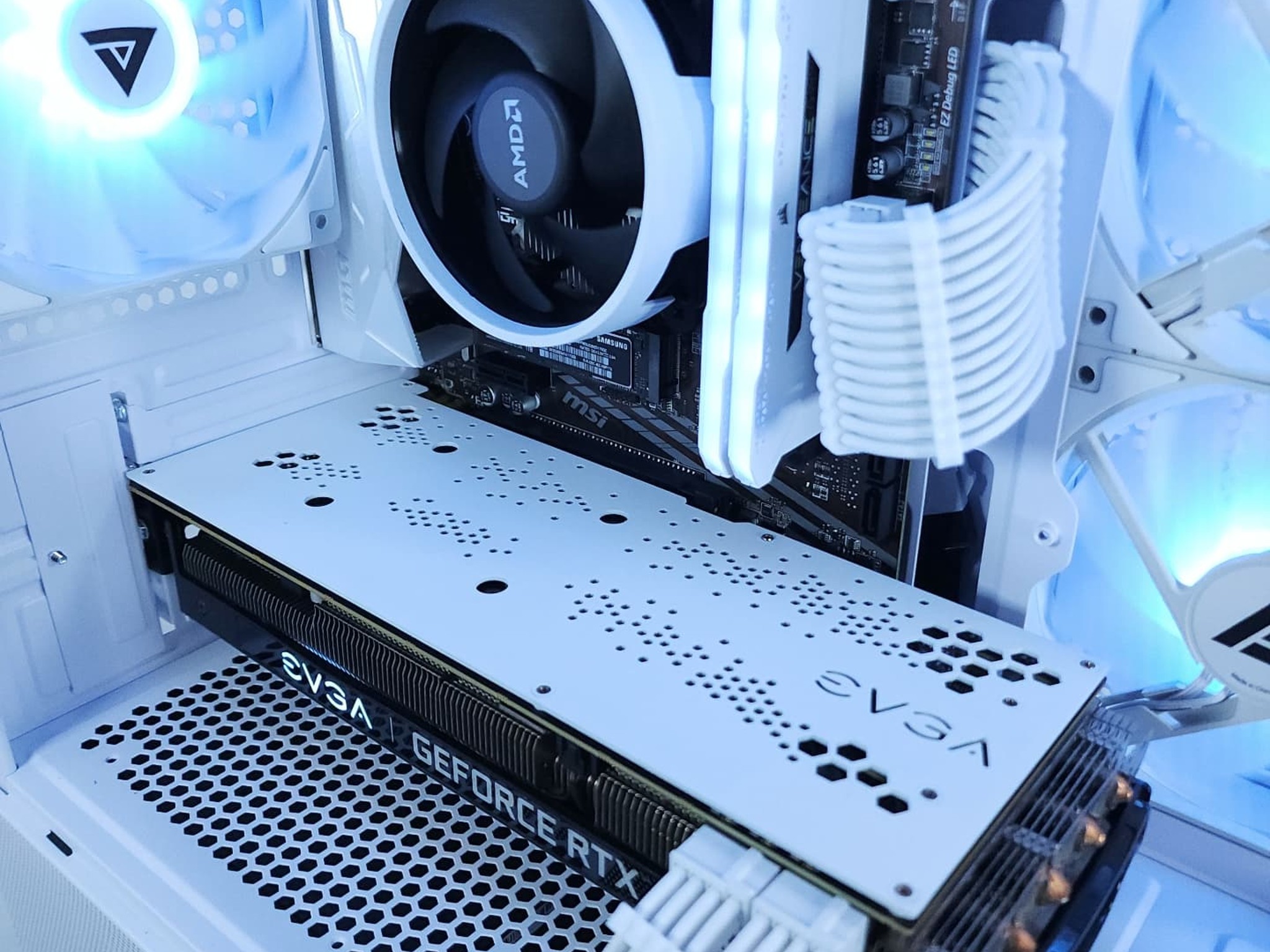 🤍RTX 3060Ti Ryzen 5 4500 ● 1080p Gaming Computer