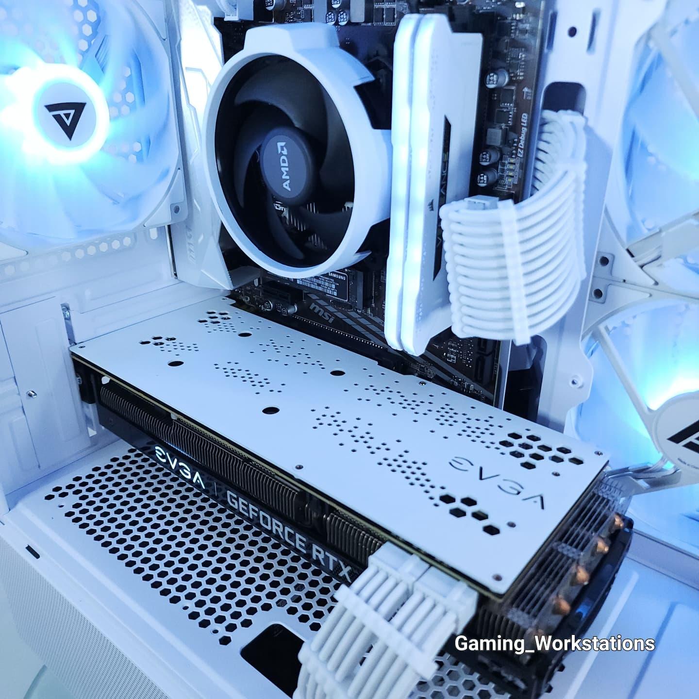 🤍RTX 3060Ti Ryzen 5 4500 ● 1080p Gaming Computer