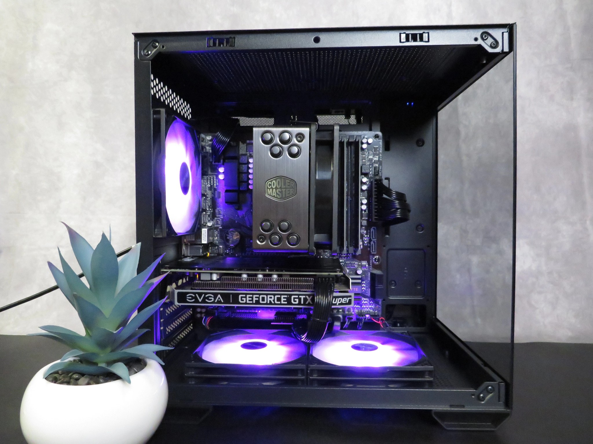 Entry level GAMER: Ryzen 5 2600X + GTX 1660 SUPER + 16 GB DDR4 + 1 TB NVME SSD