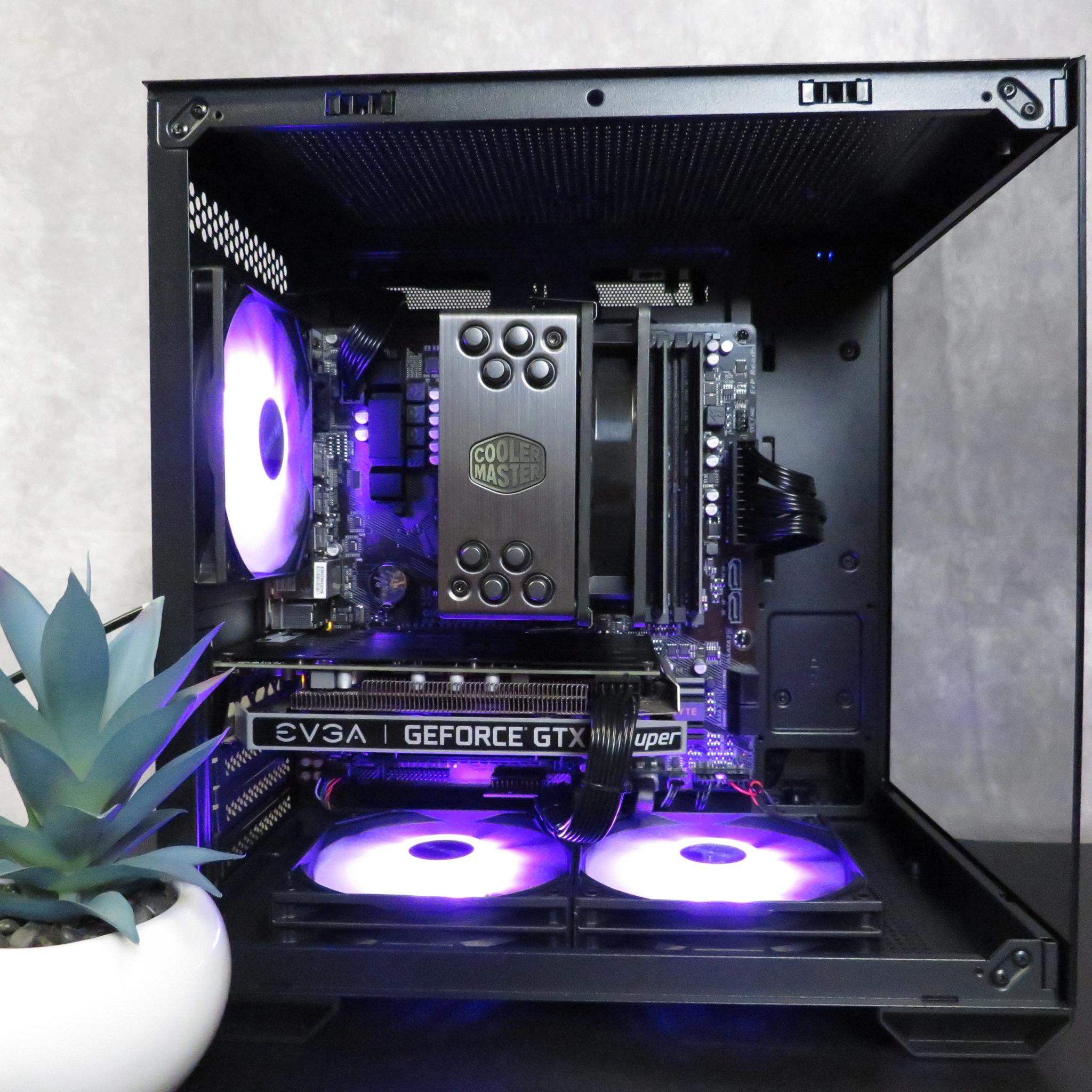 Entry level GAMER: Ryzen 5 2600X + GTX 1660 SUPER + 16 GB DDR4 + 1 TB NVME SSD