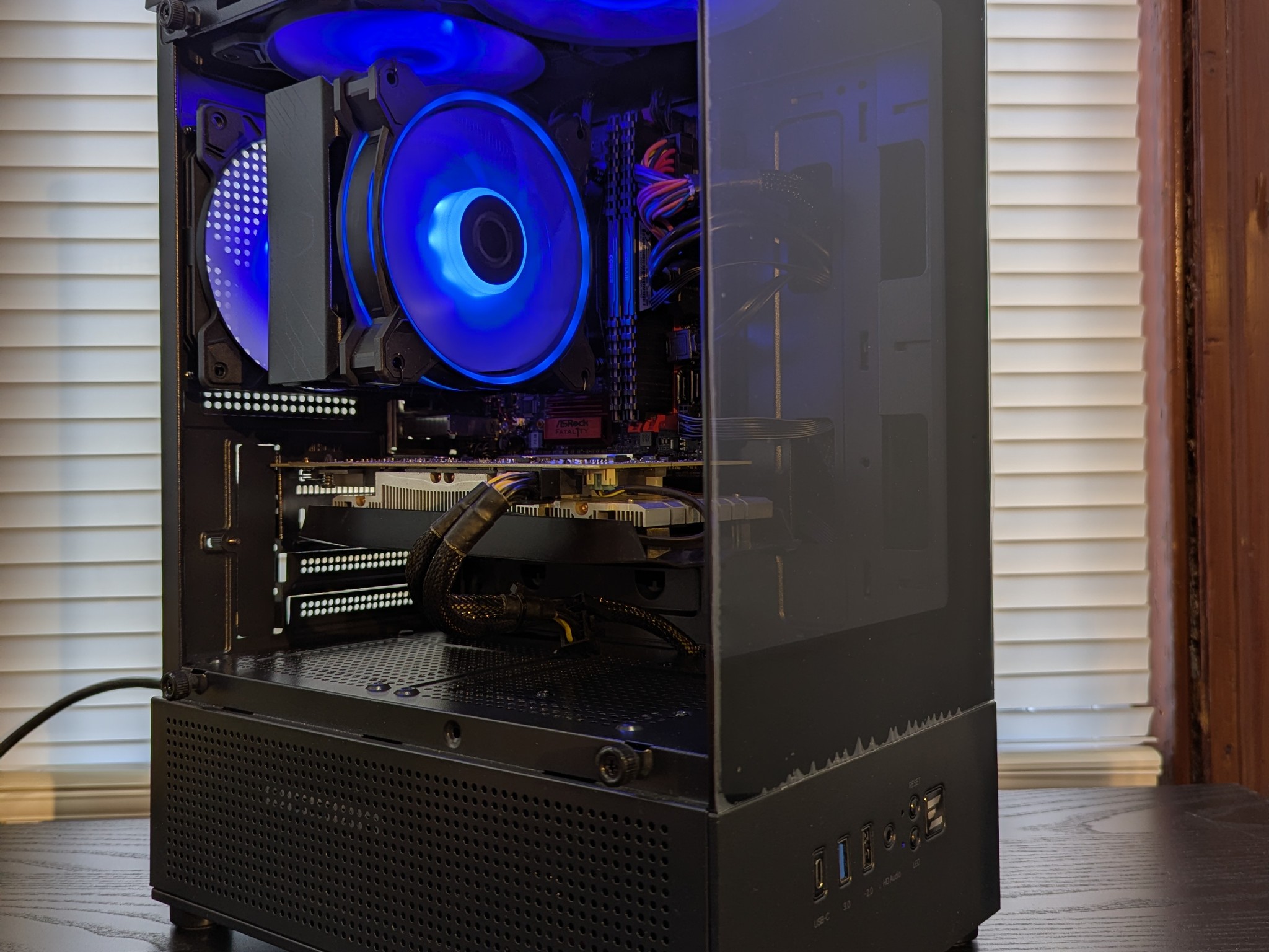 Gaming PC | Ryzen 5 2600x | RX 580 8GB | 1TB Storage | WiFi - BT
