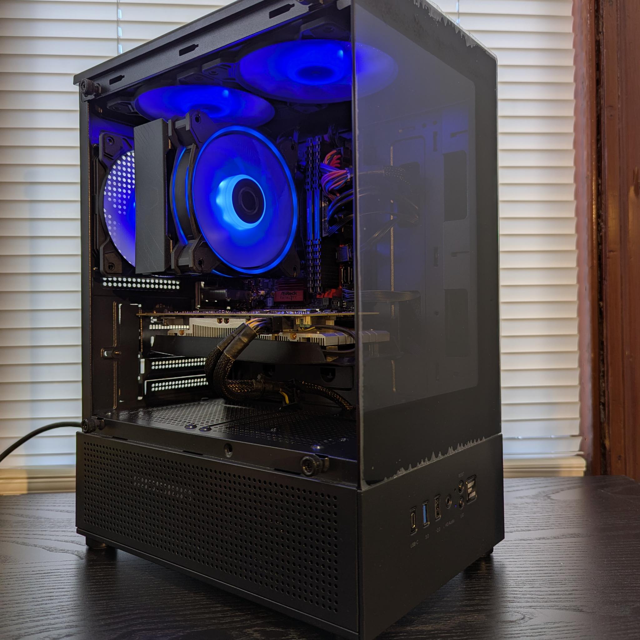 Gaming PC | Ryzen 5 2600x | RX 580 8GB | 1TB Storage | WiFi - BT