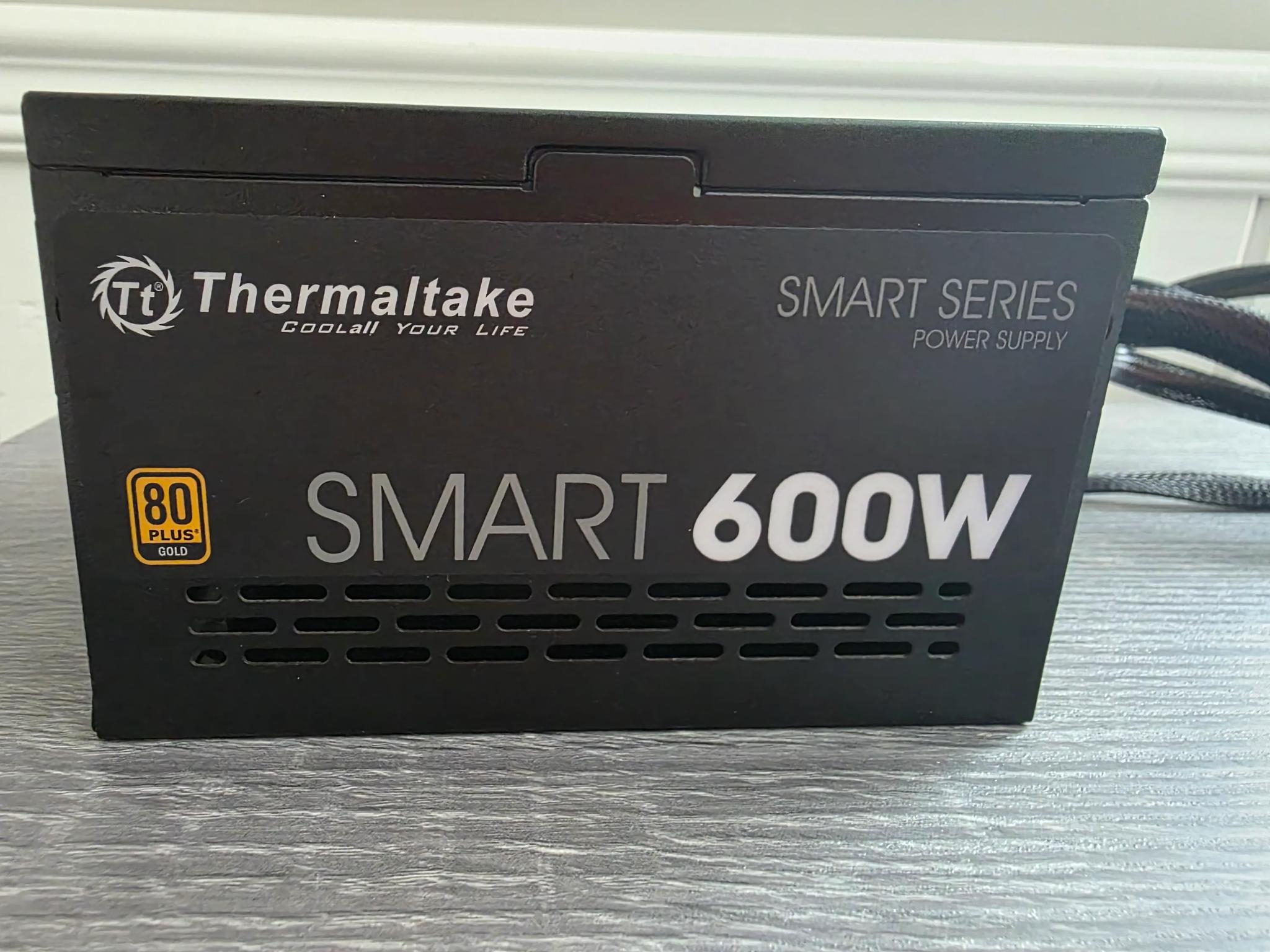 Thermaltake Toughpower GX2 80+ Gold 600W