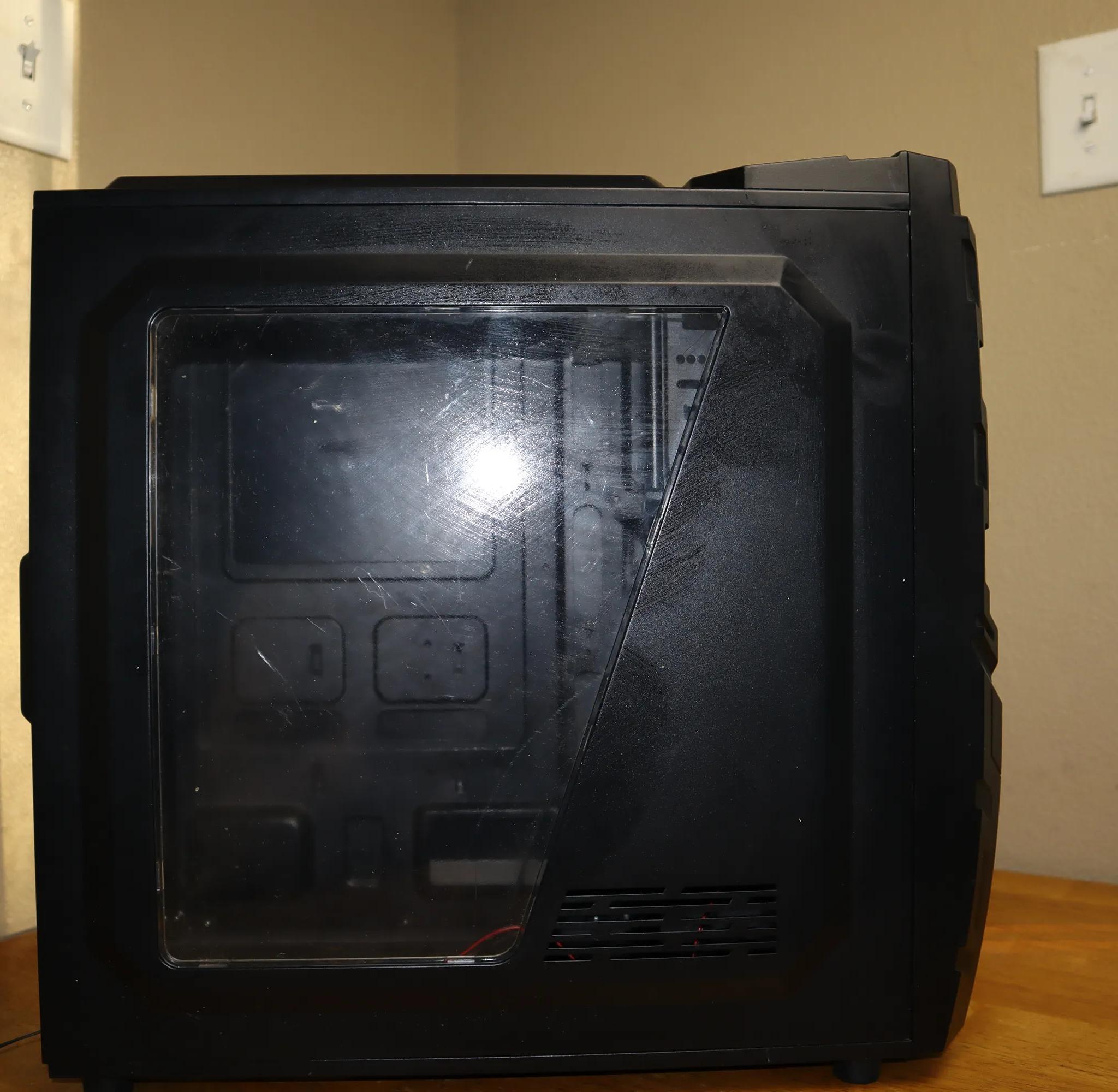 AZZA DRACO 707 ATX MID TOWER