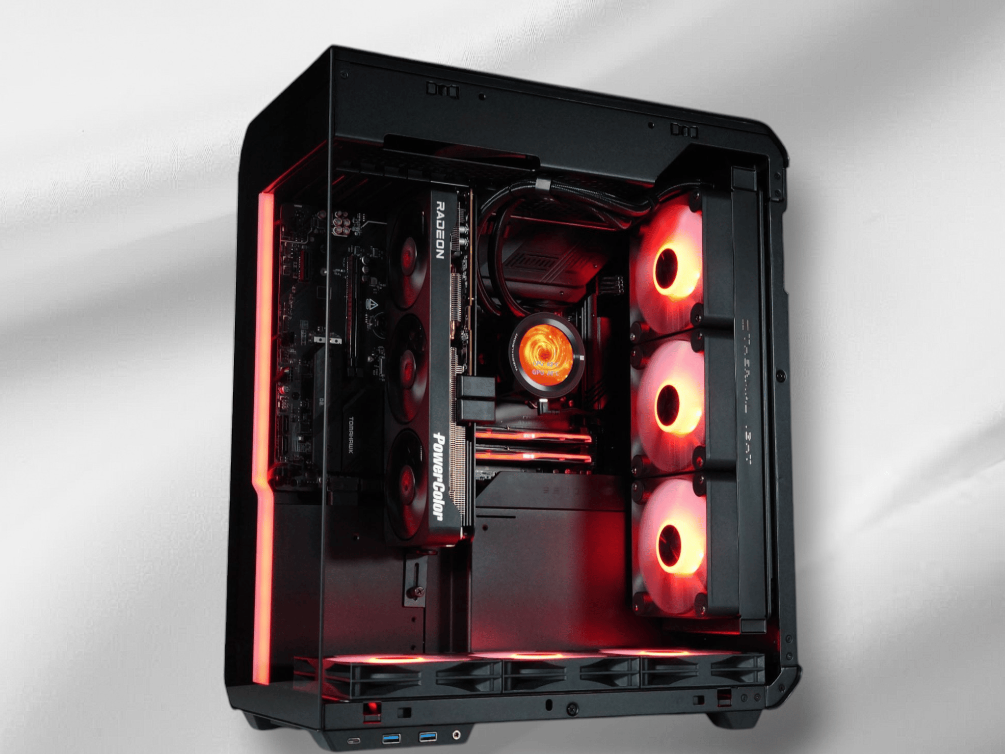 🌌🧑‍🚀Neutron🔭 Gaming PC🌌AMD RX 9070 XT 16GB🌌AMD Ryzen 7 7800X3D🌌32GB DDR5🌌2TB NVME