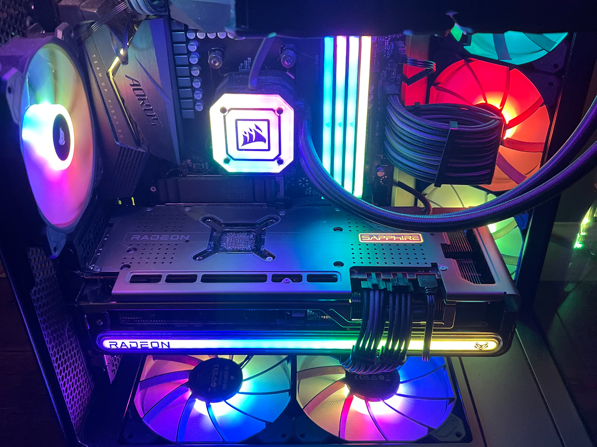 Sapphire Nitro+ Radeon RX 7800 XT