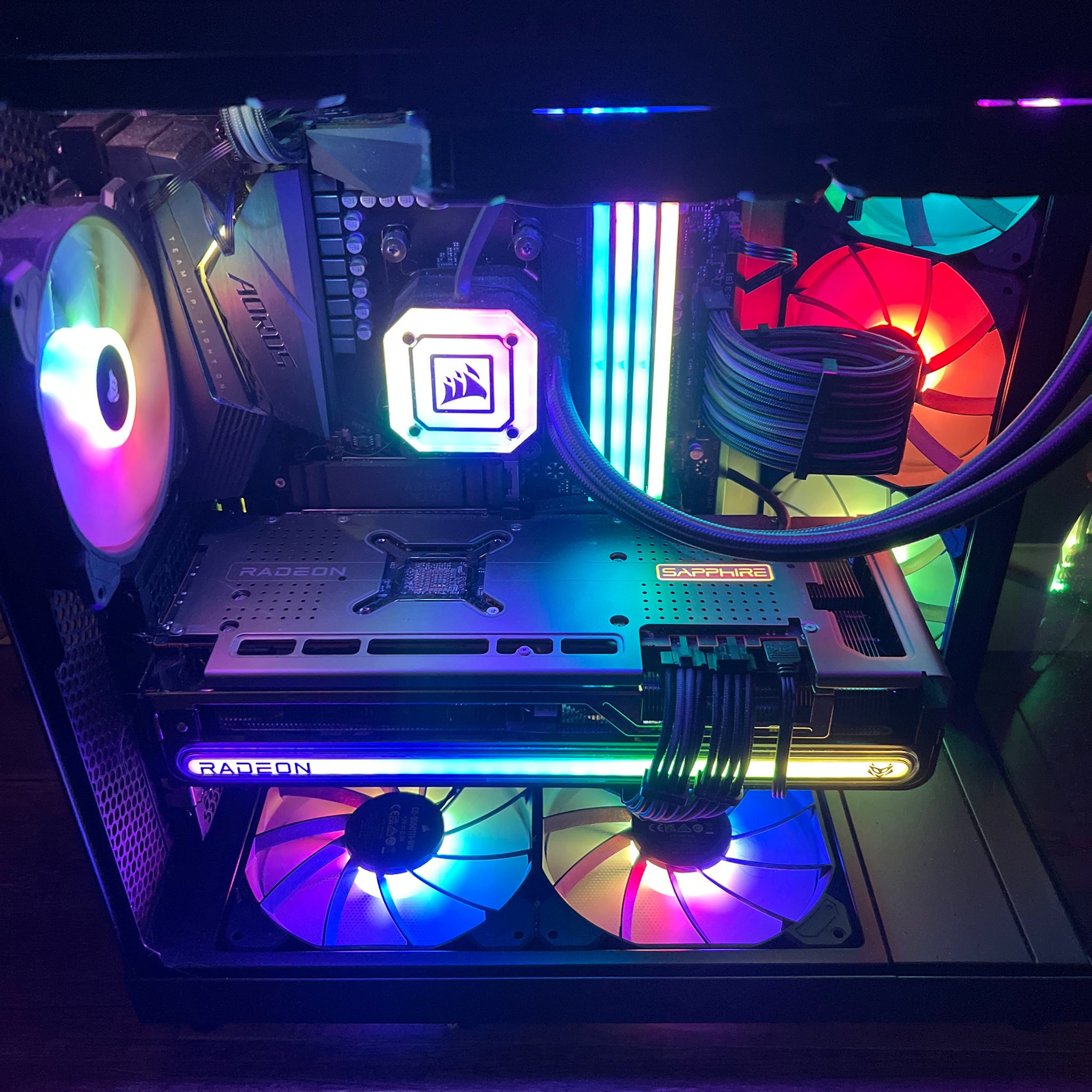 Sapphire Nitro+ Radeon RX 7800 XT