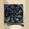 Bitspower 120mm 4-Pin PC Case Fans Black BPAS-1225A-BK 6 Pack - New