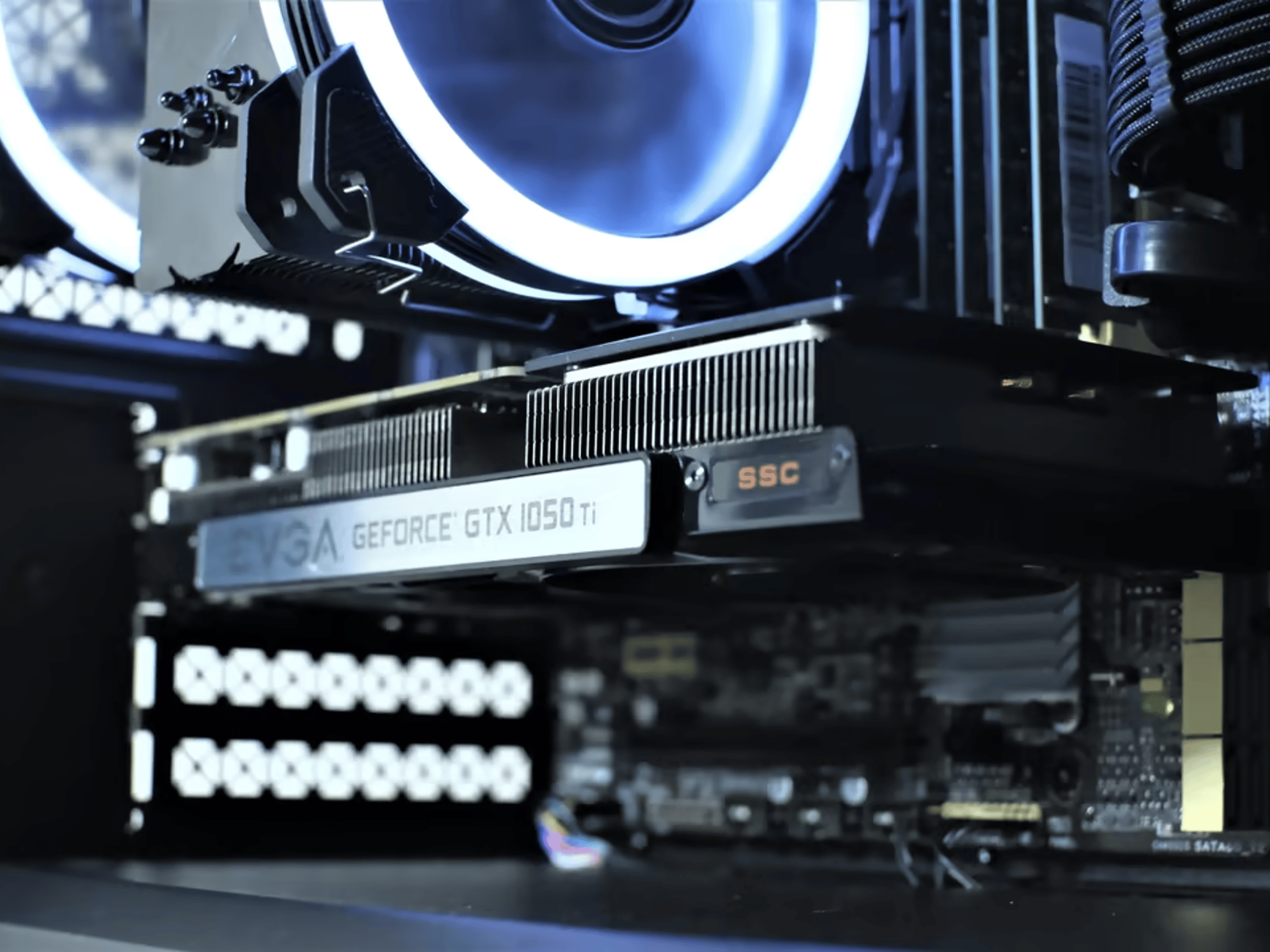 "CYCLONE" DESKTOP GAMING PC | Intel Core i7-4770 |  EVGA GeForce GTX 1050TI | ADATA 32GB Memory