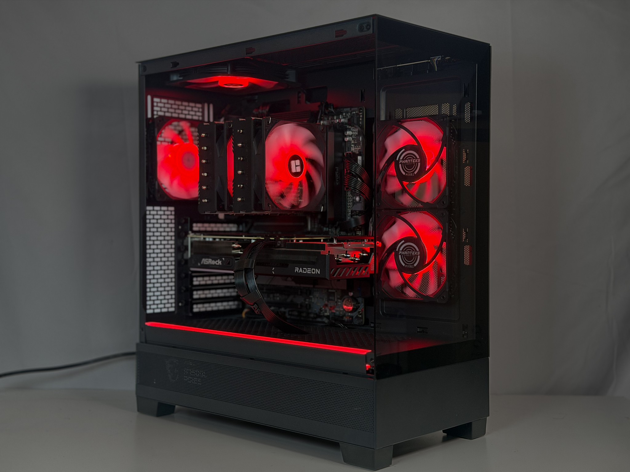 RX 9070 XT Gaming PC | Ryzen 7 7700X | 32GB DDR5 | 1440p Ultra / 4K