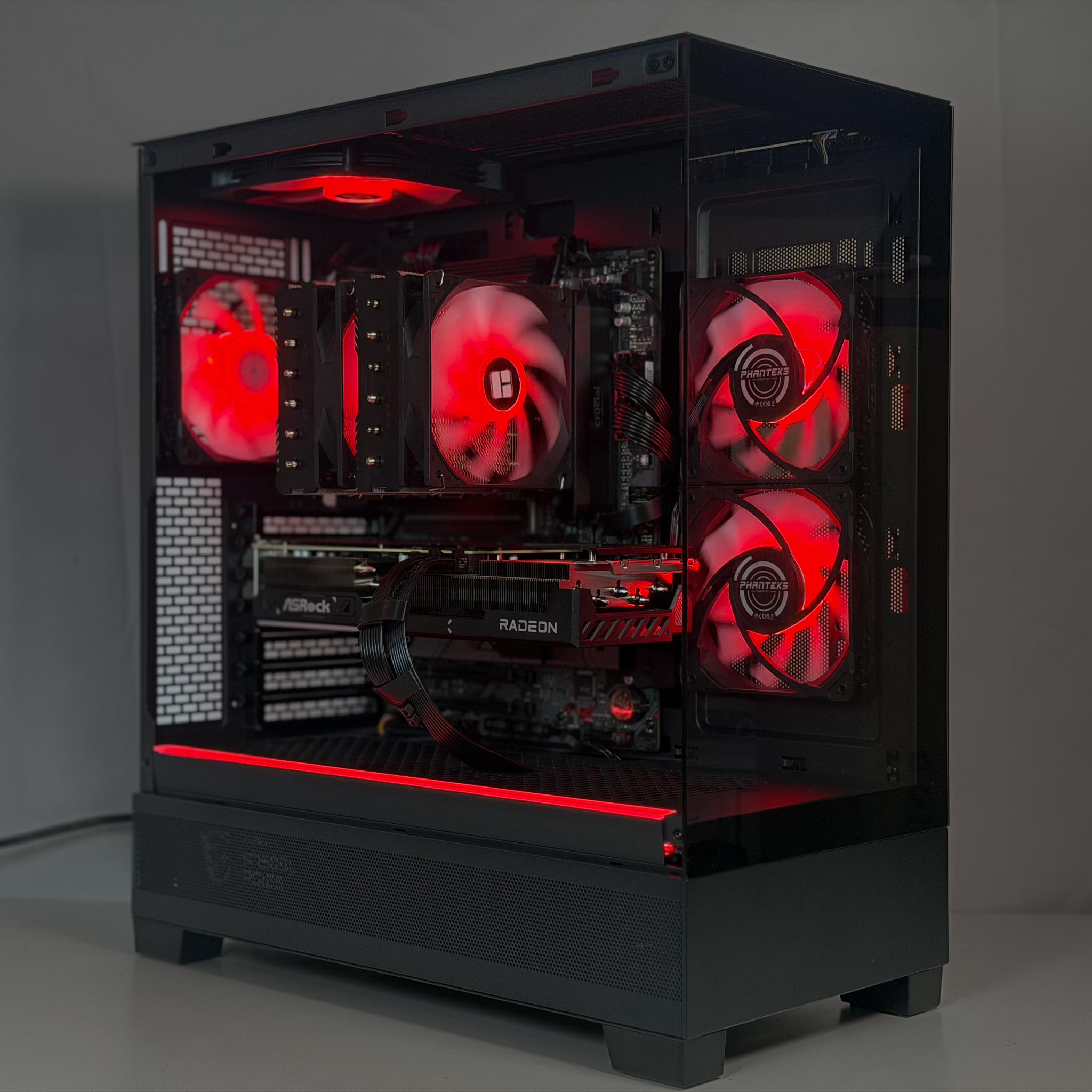 RX 9070 XT Gaming PC | Ryzen 7 7700X | 32GB DDR5 | 1440p Ultra / 4K