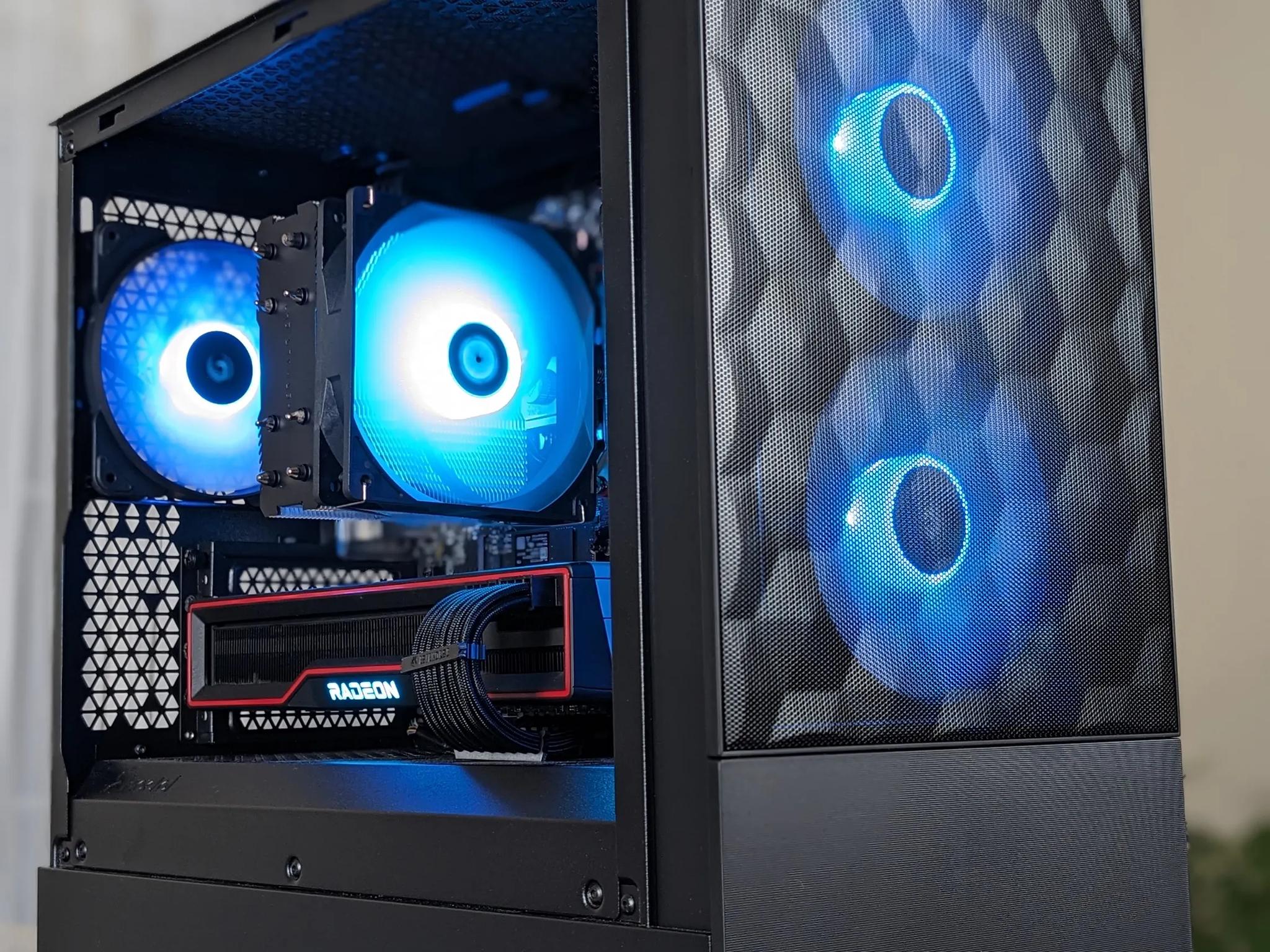 High End Ryzen Gaming PC - Ryzen 5 7500F - RX 6800 XT