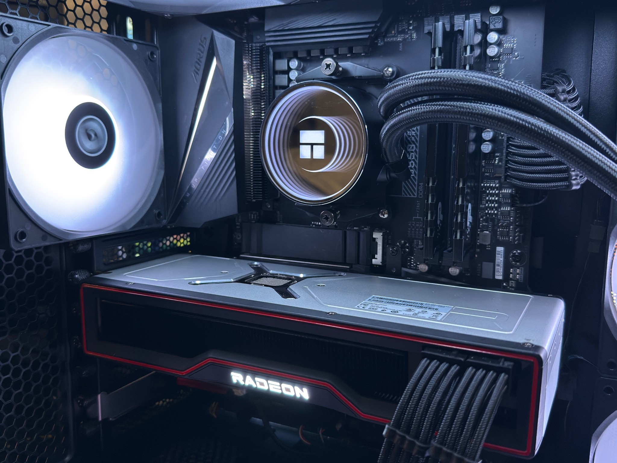 RX 6900 XT Gaming PC | Ryzen 5800X | 32GB RAM | 1TB NVME | WiFi/BT | Windows 11