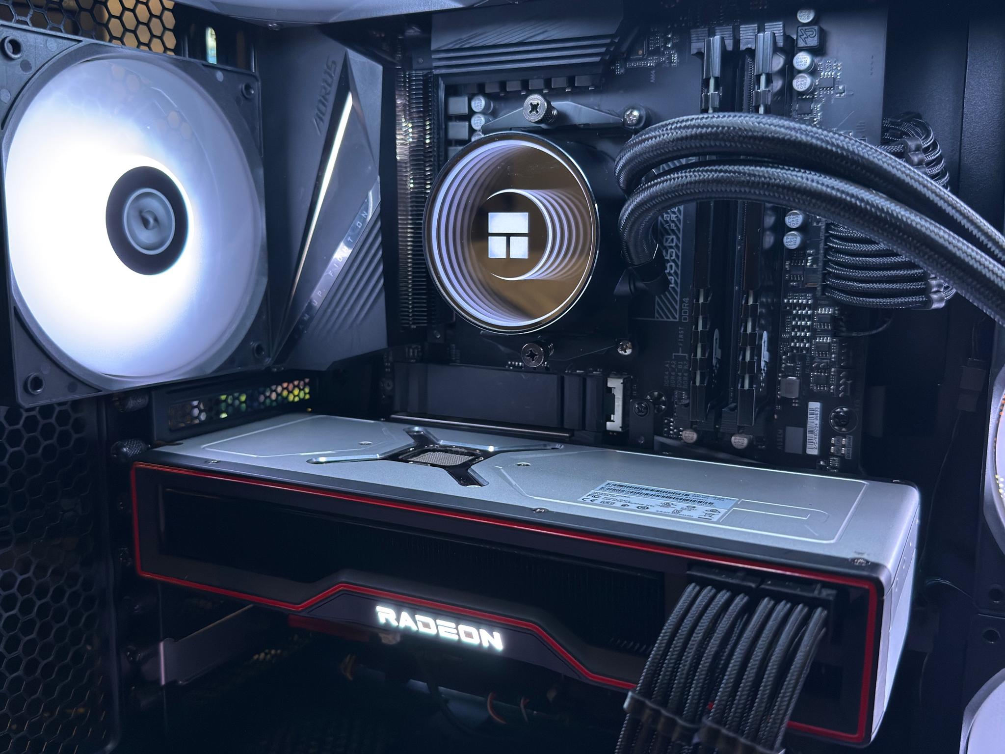RX 6900 XT Gaming PC | Ryzen 5800X | 32GB RAM | 1TB NVME | WiFi/BT | Windows 11