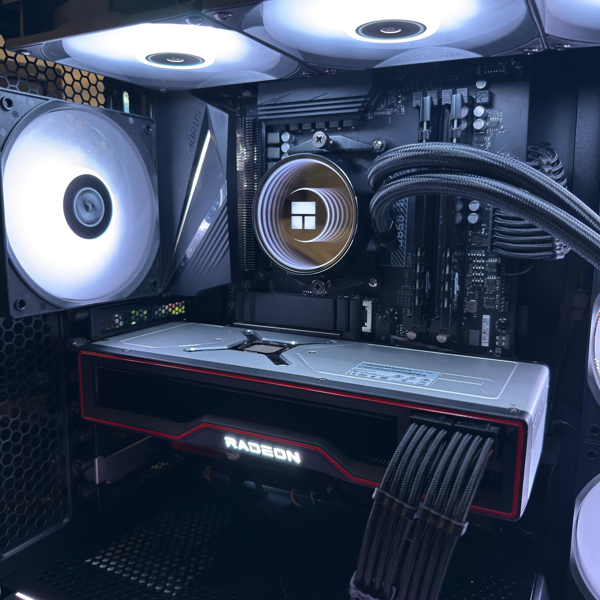 RX 6900 XT Gaming PC | Ryzen 5800X | 32GB RAM | 1TB NVME | WiFi/BT | Windows 11
