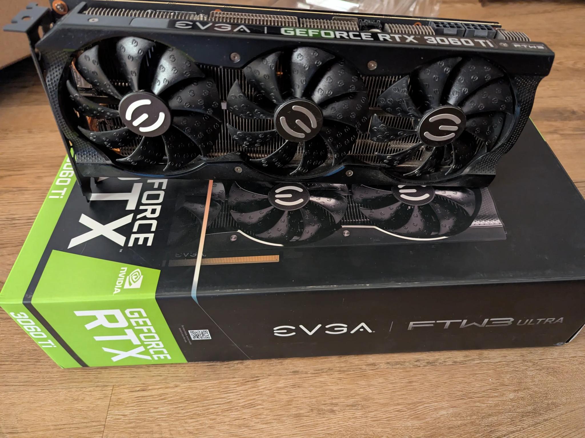 EVGA RTX 3060 Ti FTW3 ULTRA