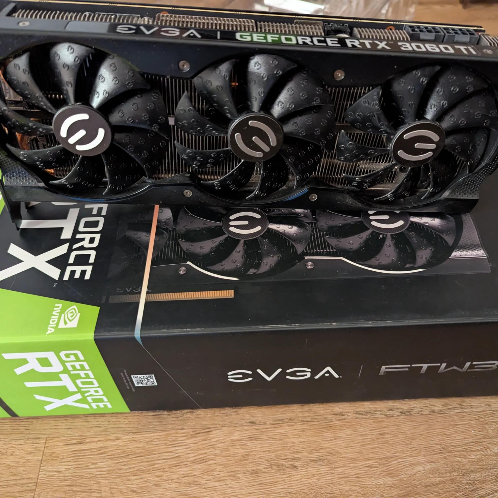 EVGA RTX 3060 Ti FTW3 ULTRA