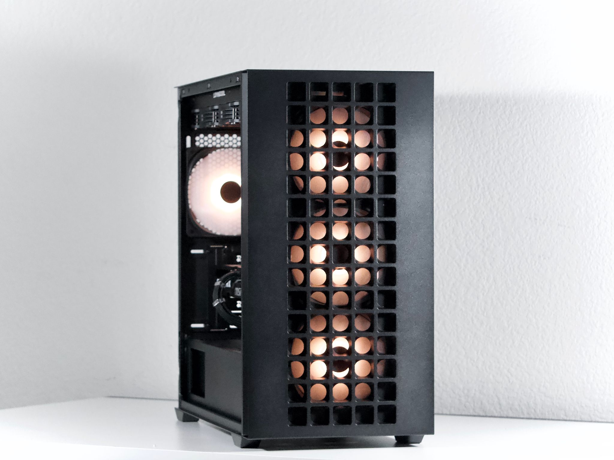 ⚫ Ryzen 7 5700 + RTX 5060 Ti 8GB | 16GB DDR4 | 1TB NVMe | WiFi/BT | 1440p Gaming PC | FREE SHIPPING!
