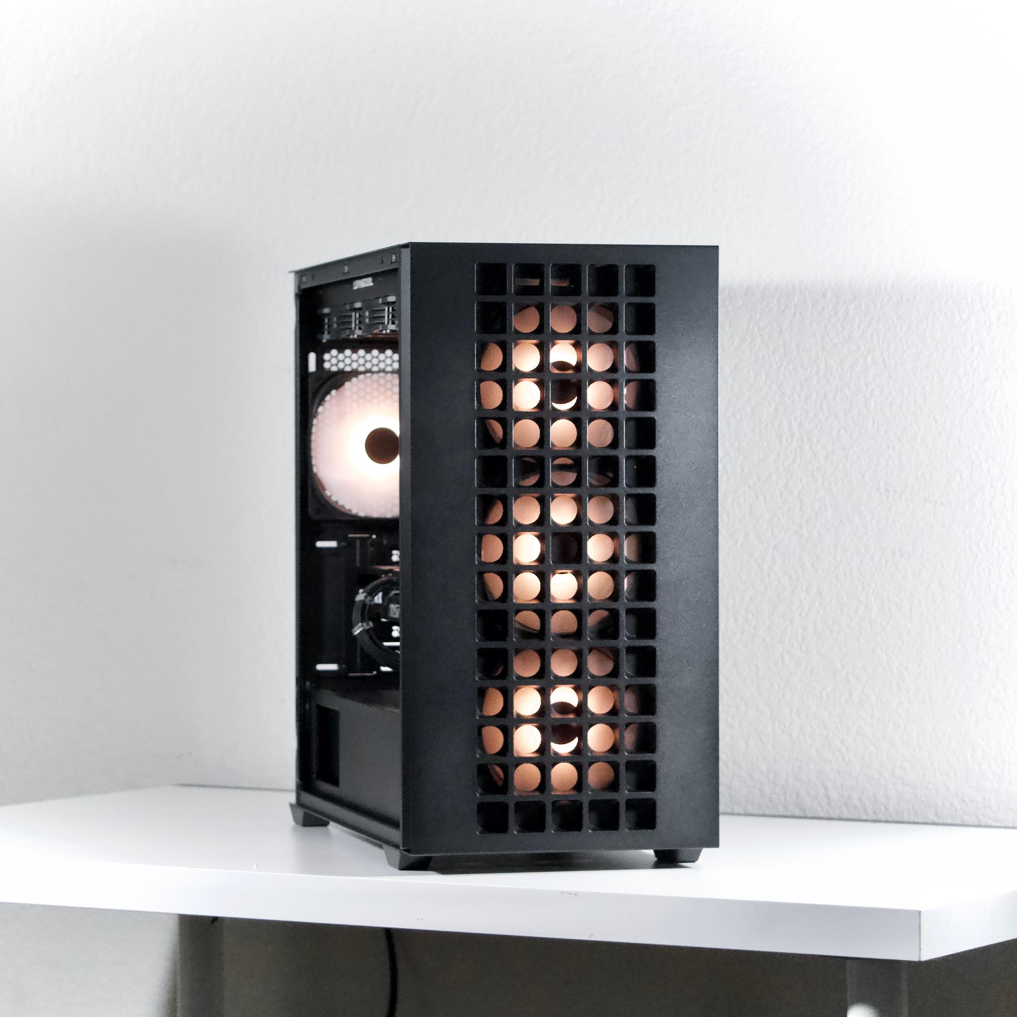 ⚫ Ryzen 7 5700 + RTX 5060 Ti 8GB | 16GB DDR4 | 1TB NVMe | WiFi/BT | 1440p Gaming PC | $1125.99