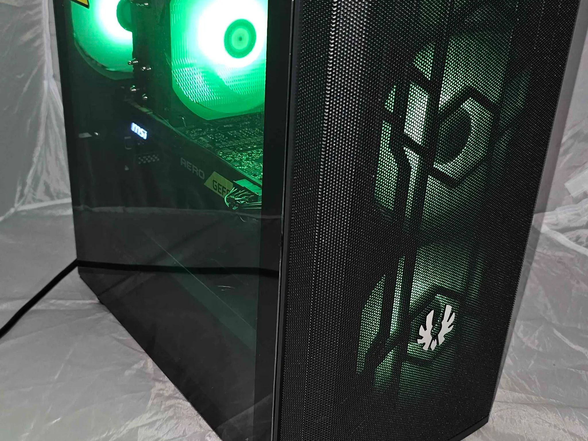 Gaming Desktop PC Ryzen 5 7500F / GTX 1080TI / 500GB SSD / 32GB DDR5