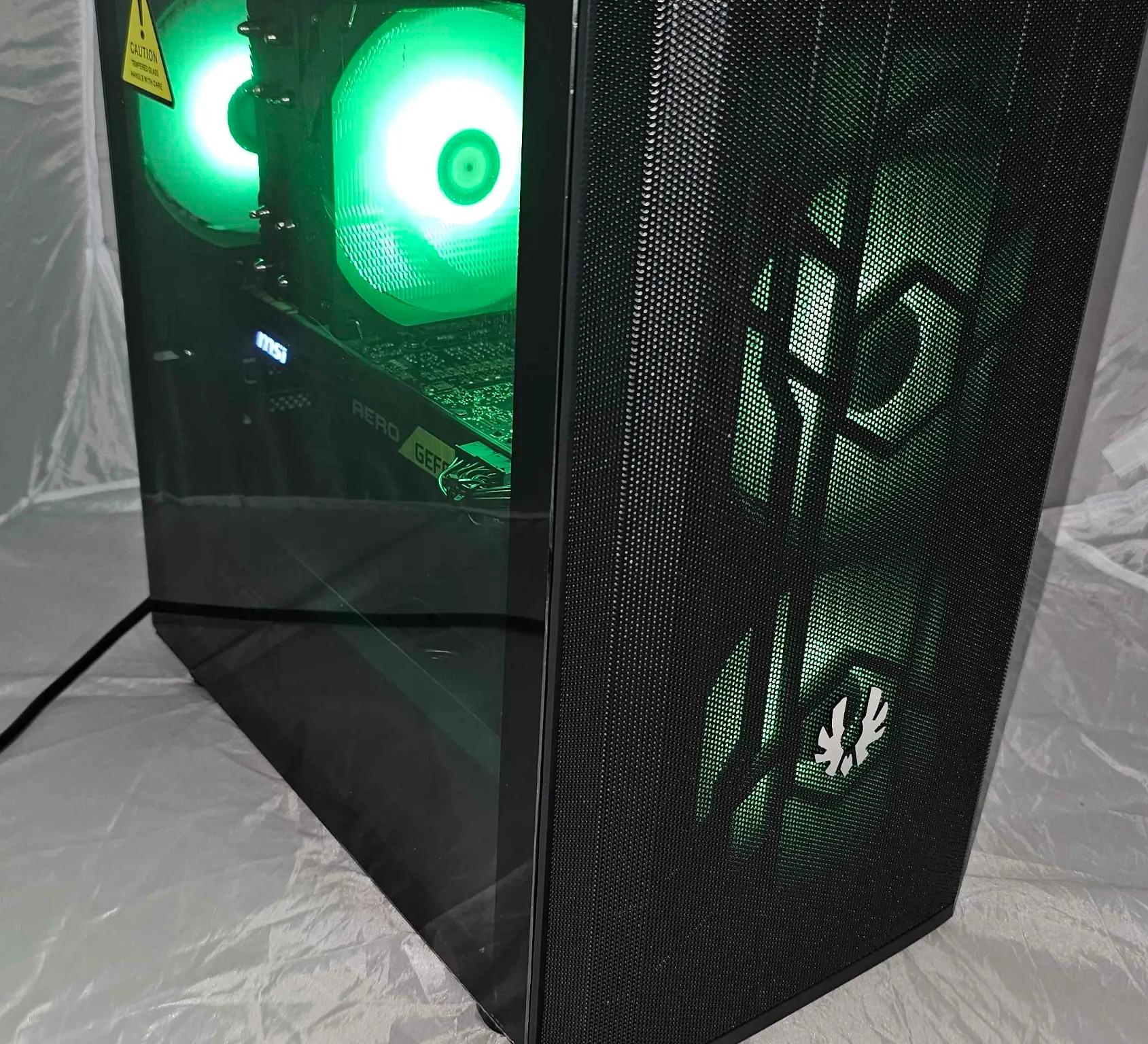 Gaming Desktop PC Ryzen 5 7500F / GTX 1080TI / 500GB SSD / 32GB DDR5