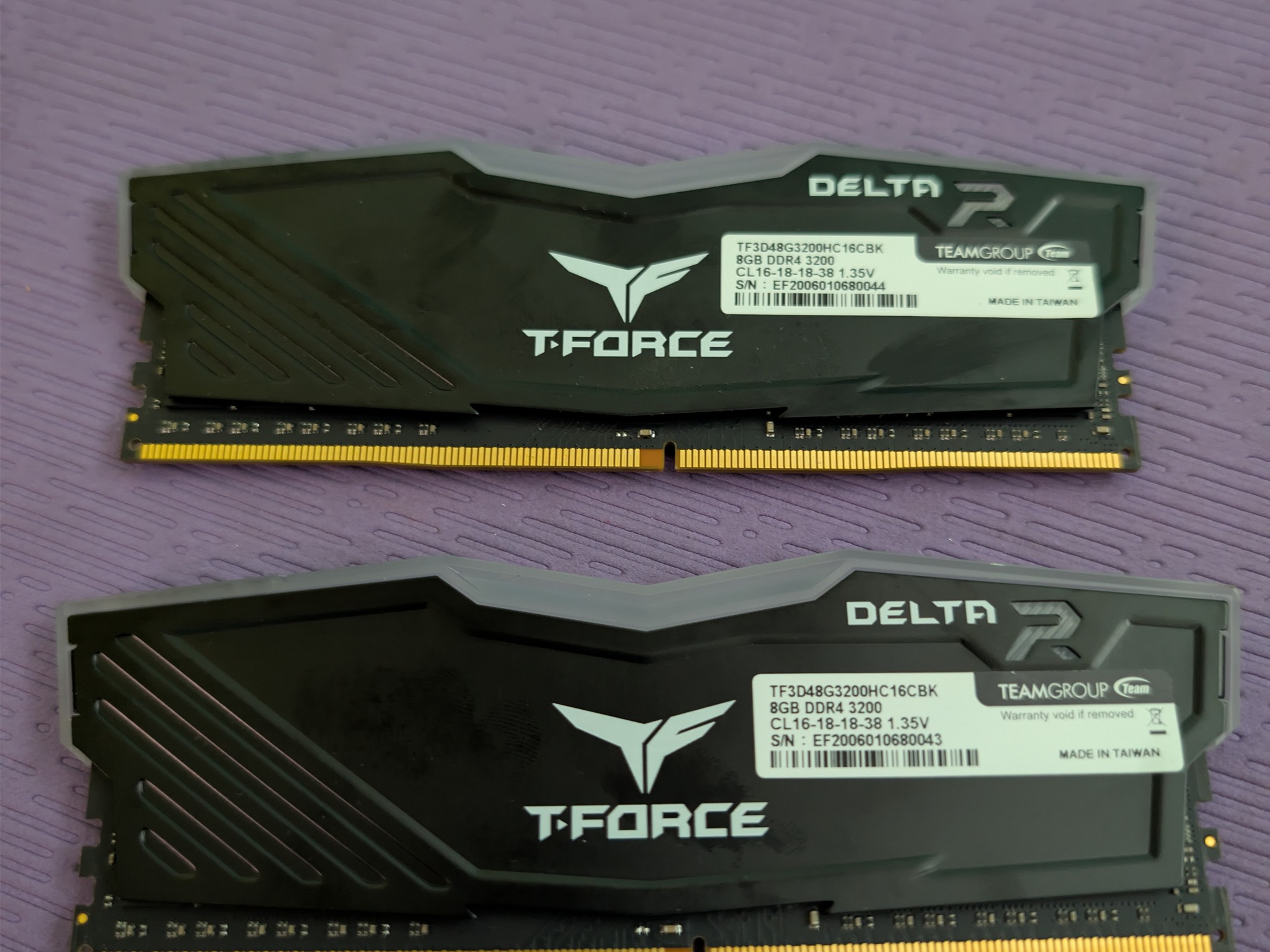 TFORCE 16GB rgb 3200mhz cl16