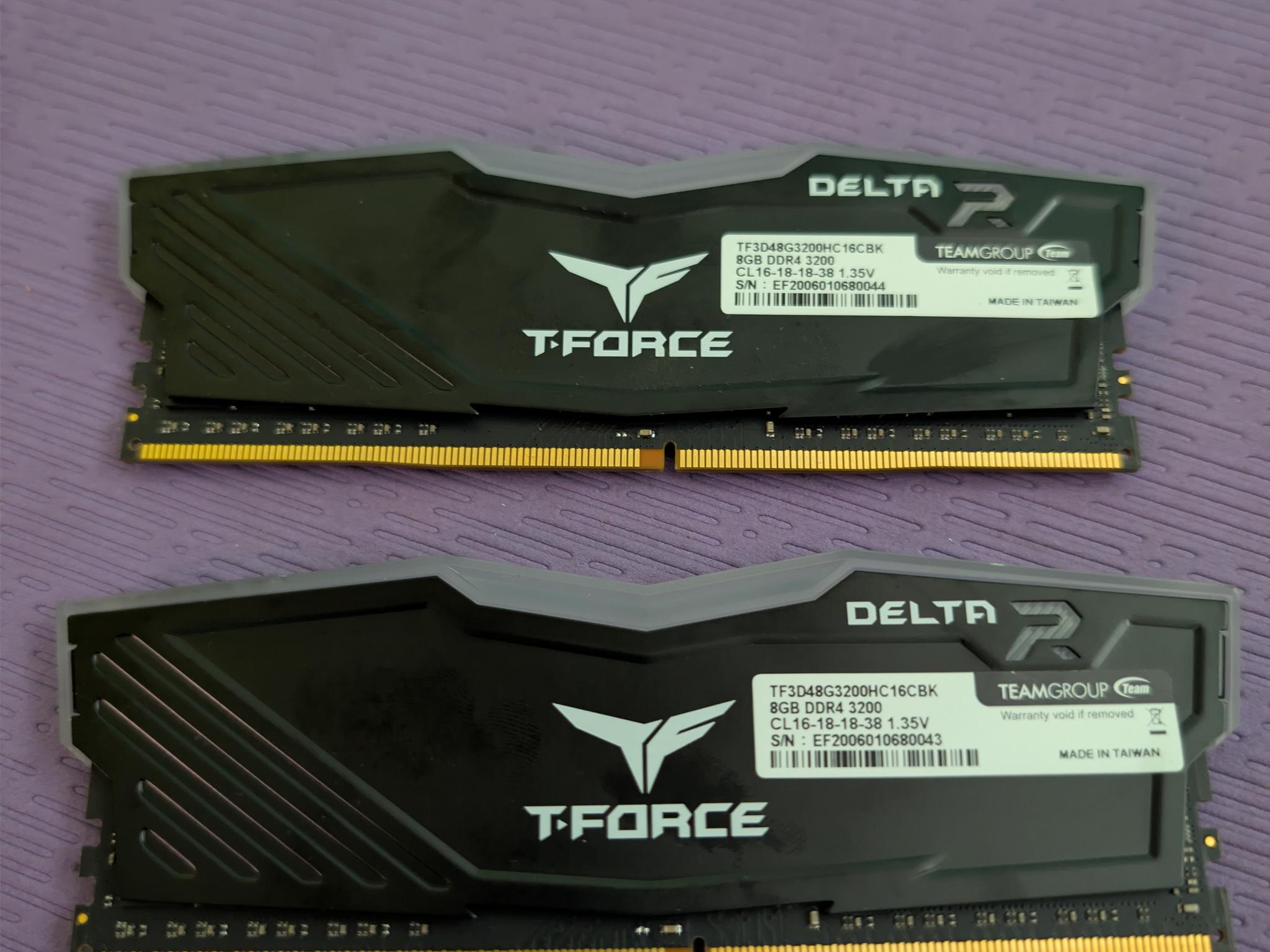 TFORCE 16GB rgb 3200mhz cl16