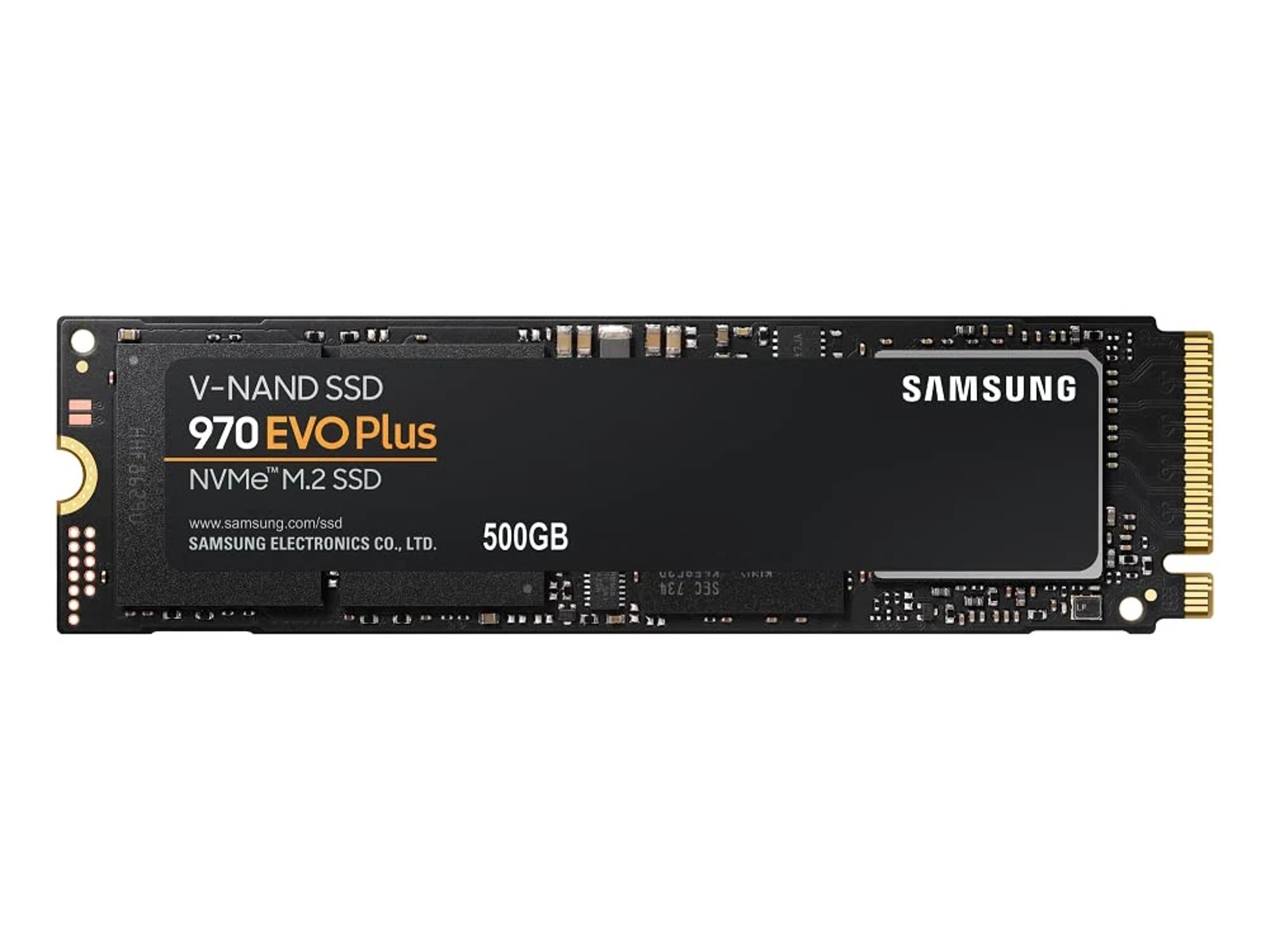 Samsung 970 EVO Plus 500GB PCIe Gen 3.0 x4 NVMe 3500 MB/s MZ-V7S500B/AM SSD
