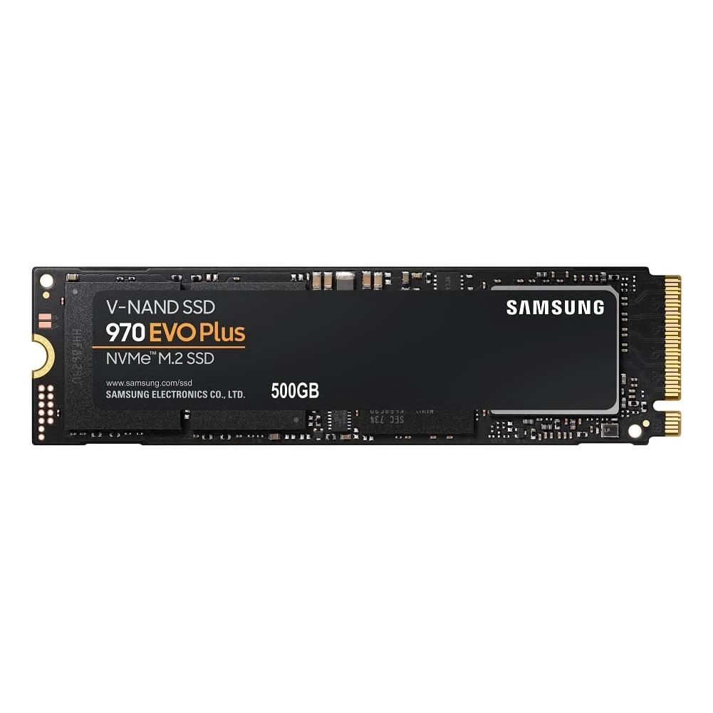 Samsung 970 EVO Plus 500GB PCIe Gen 3.0 x4 NVMe 3500 MB/s MZ-V7S500B/AM SSD