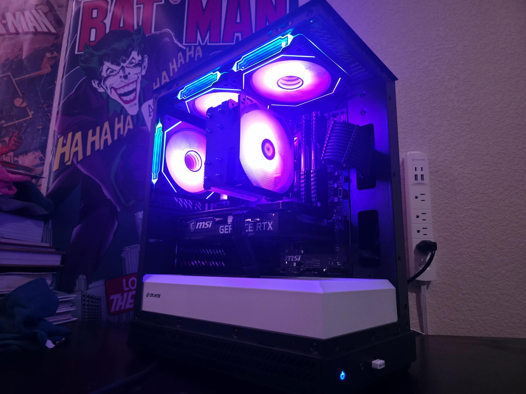 1080p Gaming PC - RTX 3060 12GB | Ryzen 5 5600X | 16GB RAM | 500GB NVME SSD