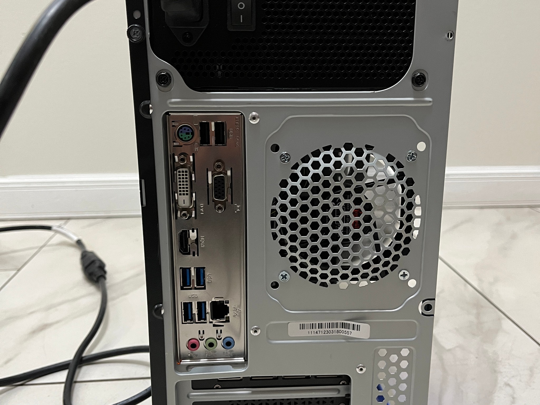 NVIDIA RTX 3060 Ti, Intel Core i5-8600, 16GB RAM, 500GB SSD - Sleeper Gaming PC w/ Wi-Fi & BT