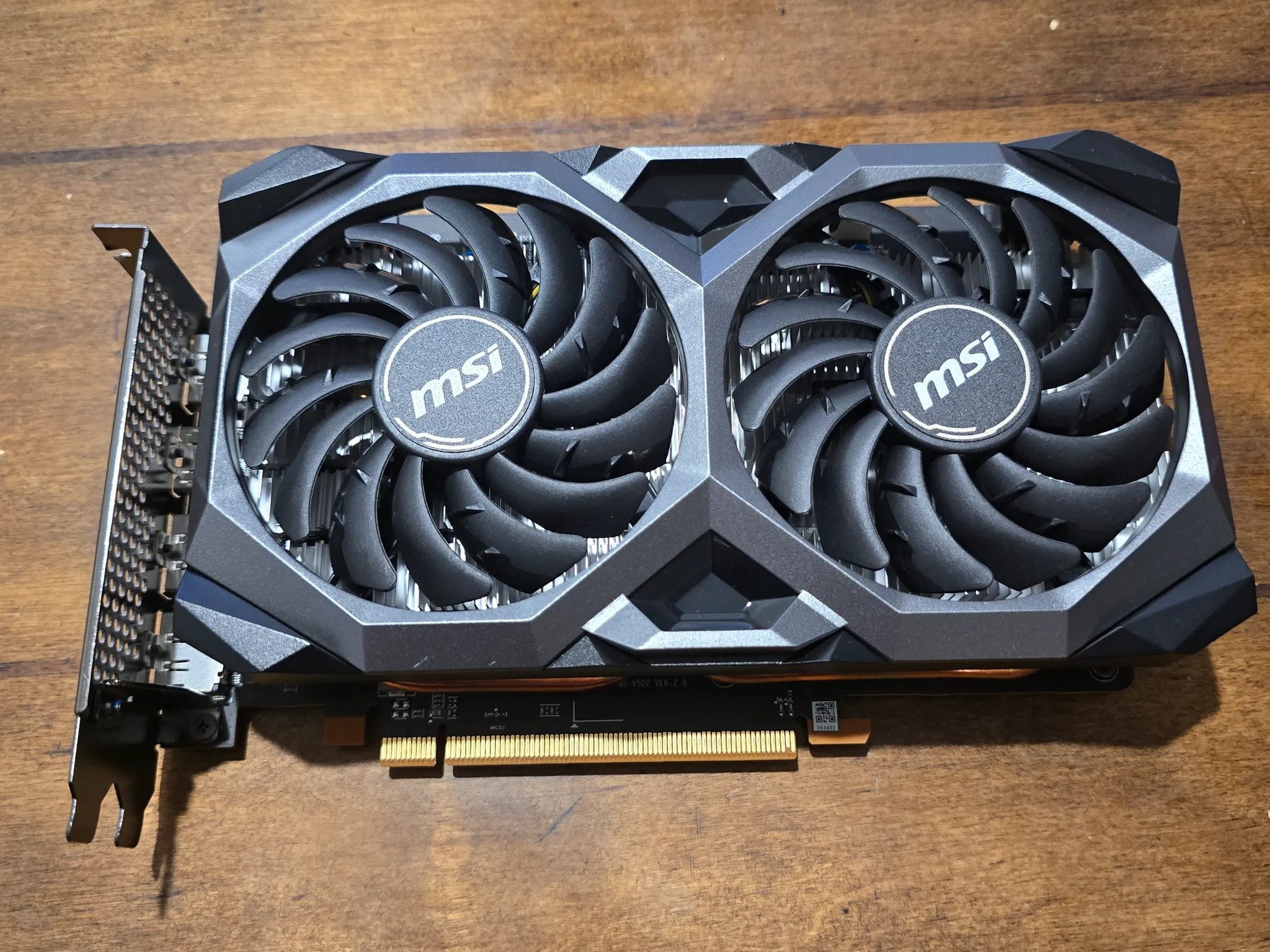 Radeon RX 6600 XT MECH 2X 8G OCV1 8GB GDDR6