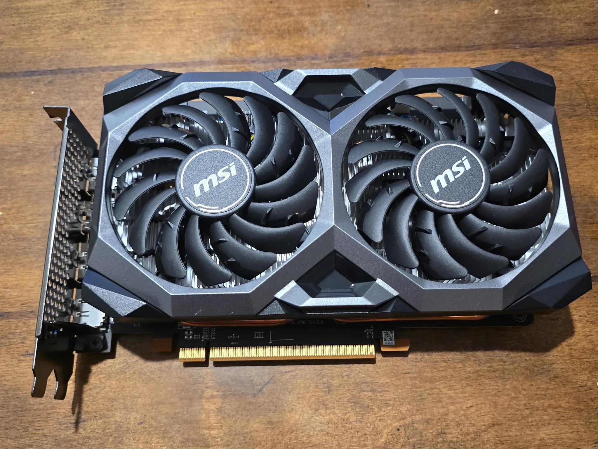 Radeon RX 6600 XT MECH 2X 8G OCV1 8GB GDDR6