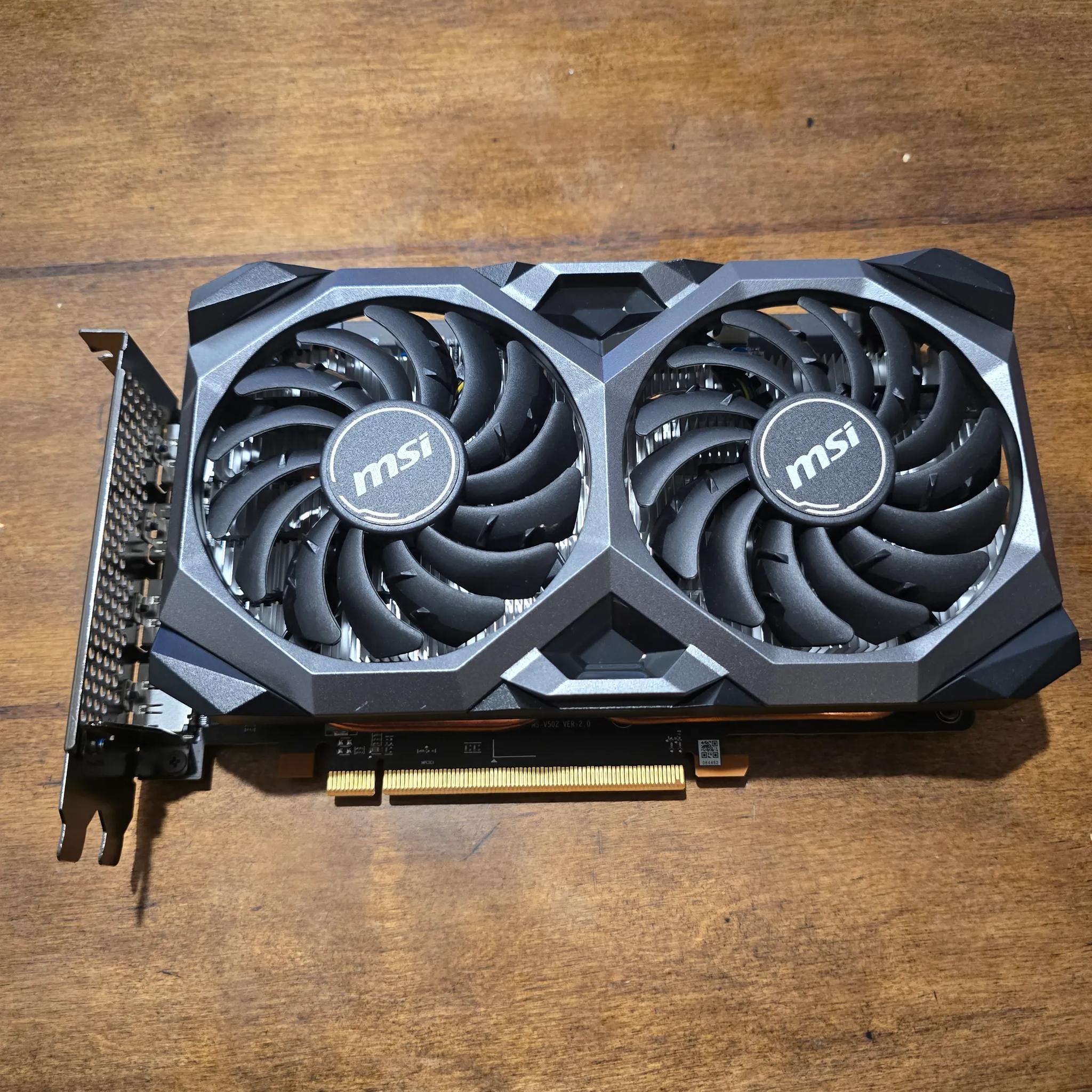 Radeon RX 6600 XT MECH 2X 8G OCV1 8GB GDDR6
