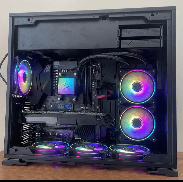 Saleen / Ryzen 5 1600AF, Gtx 1070 8gb