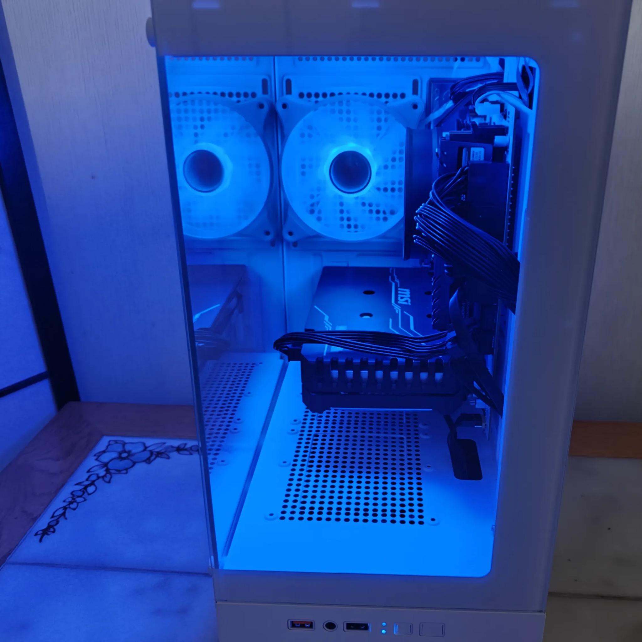 Cerulean Comet | GTX 1660 Super OC | R5 4500 | 1TB NVMe SSD | 16GB DDR4 RAM | WiFi |Windows 10